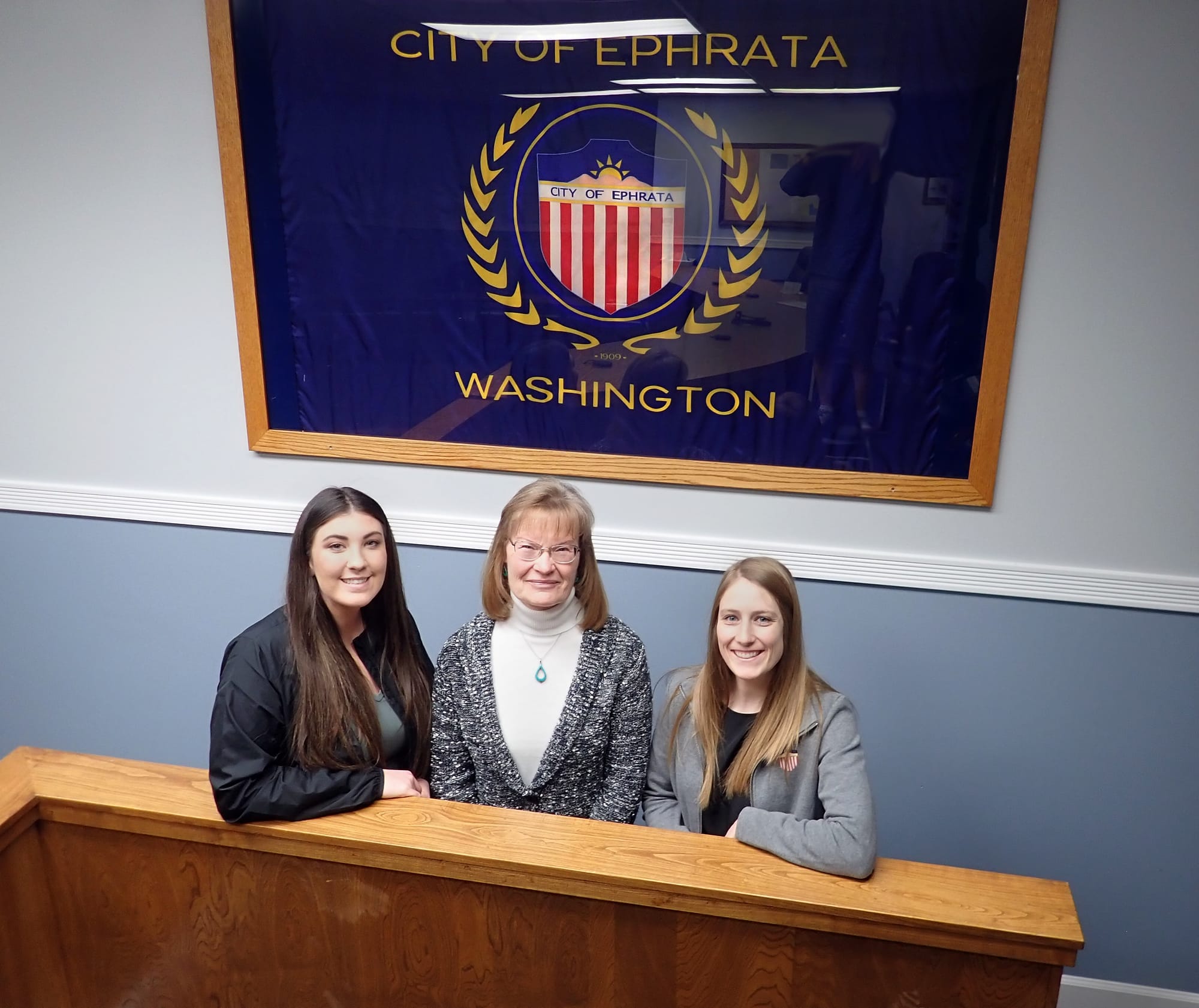 Leslie’s leaving: transition time at Ephrata City Hall