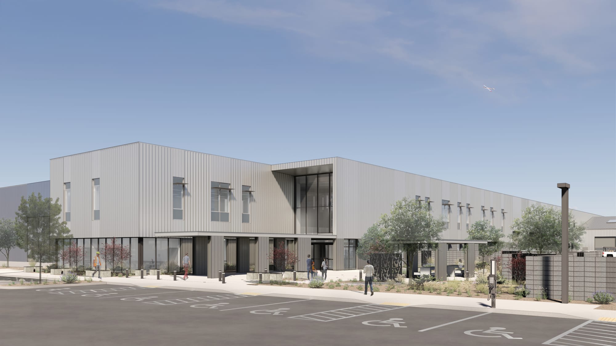 Grant PUD breaks ground for new Ephrata Service Center