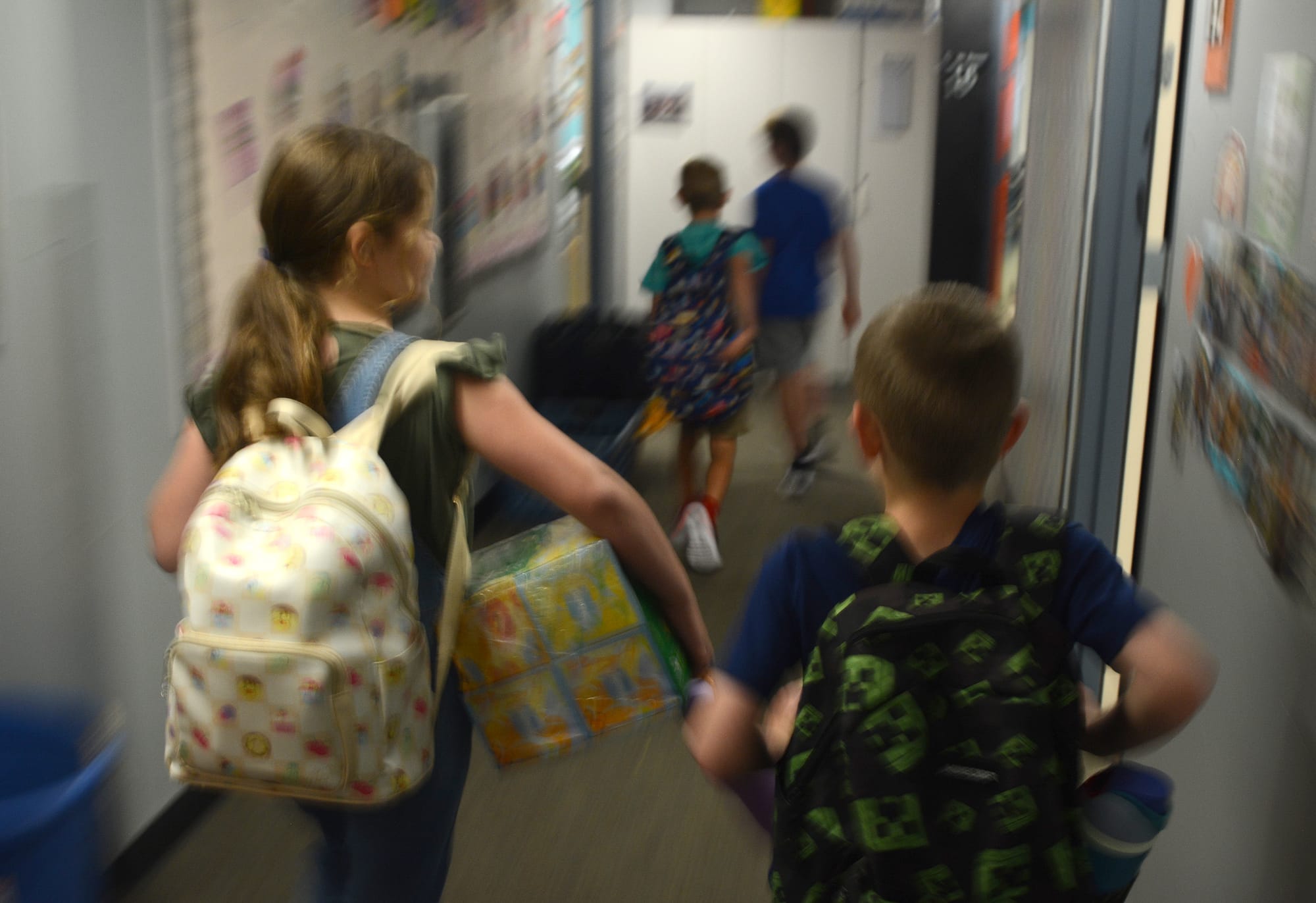 Excitement, emotion as Ephrata students head back to school