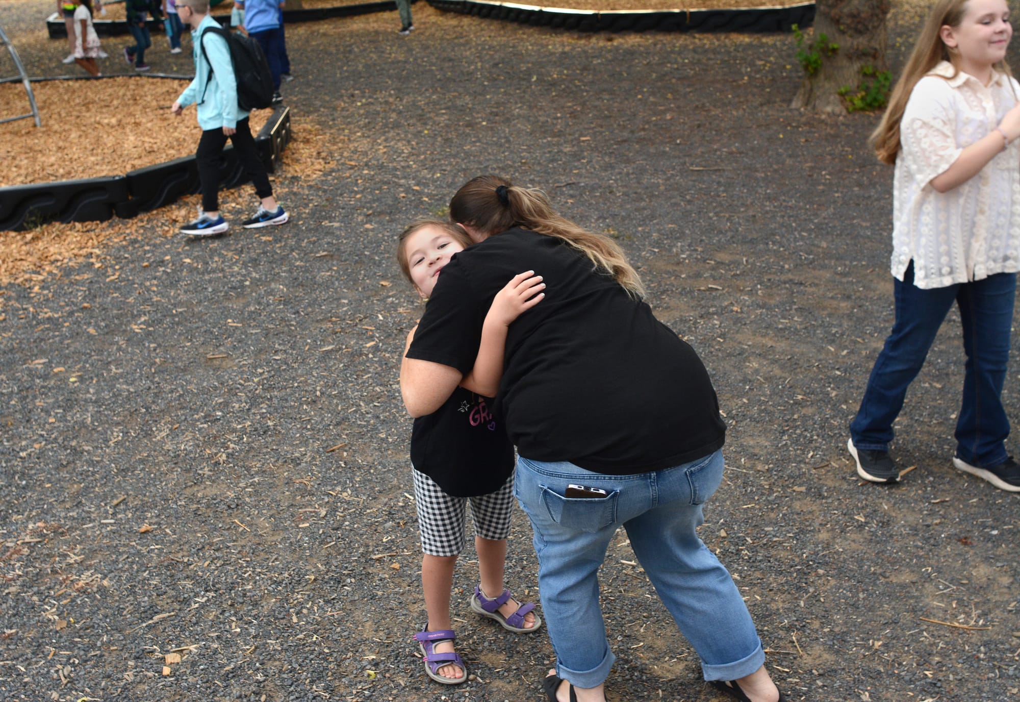 Excitement, emotion as Ephrata students head back to school