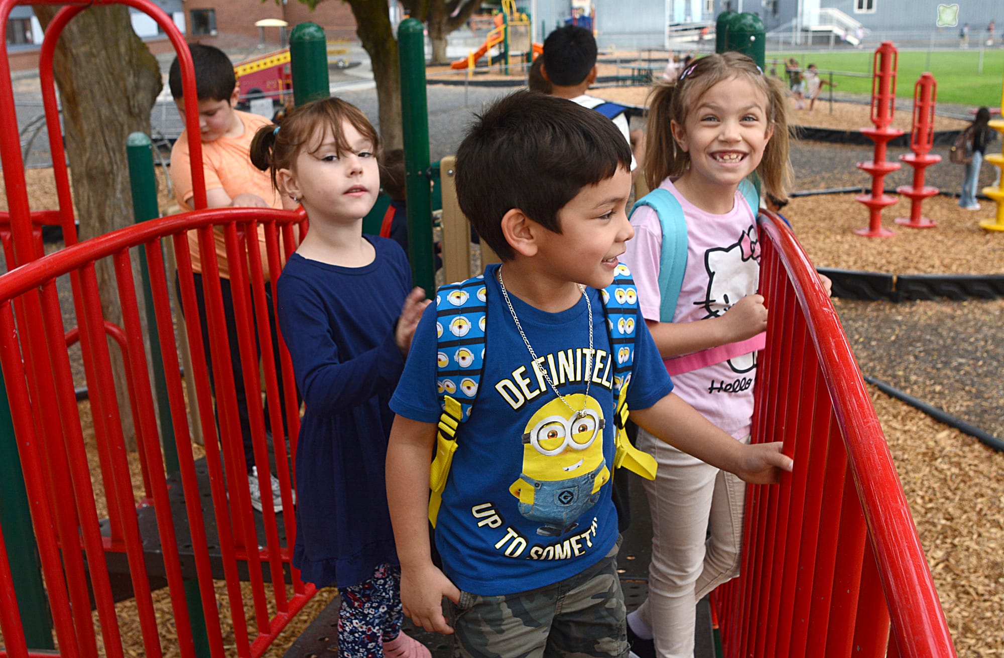 Excitement, emotion as Ephrata students head back to school