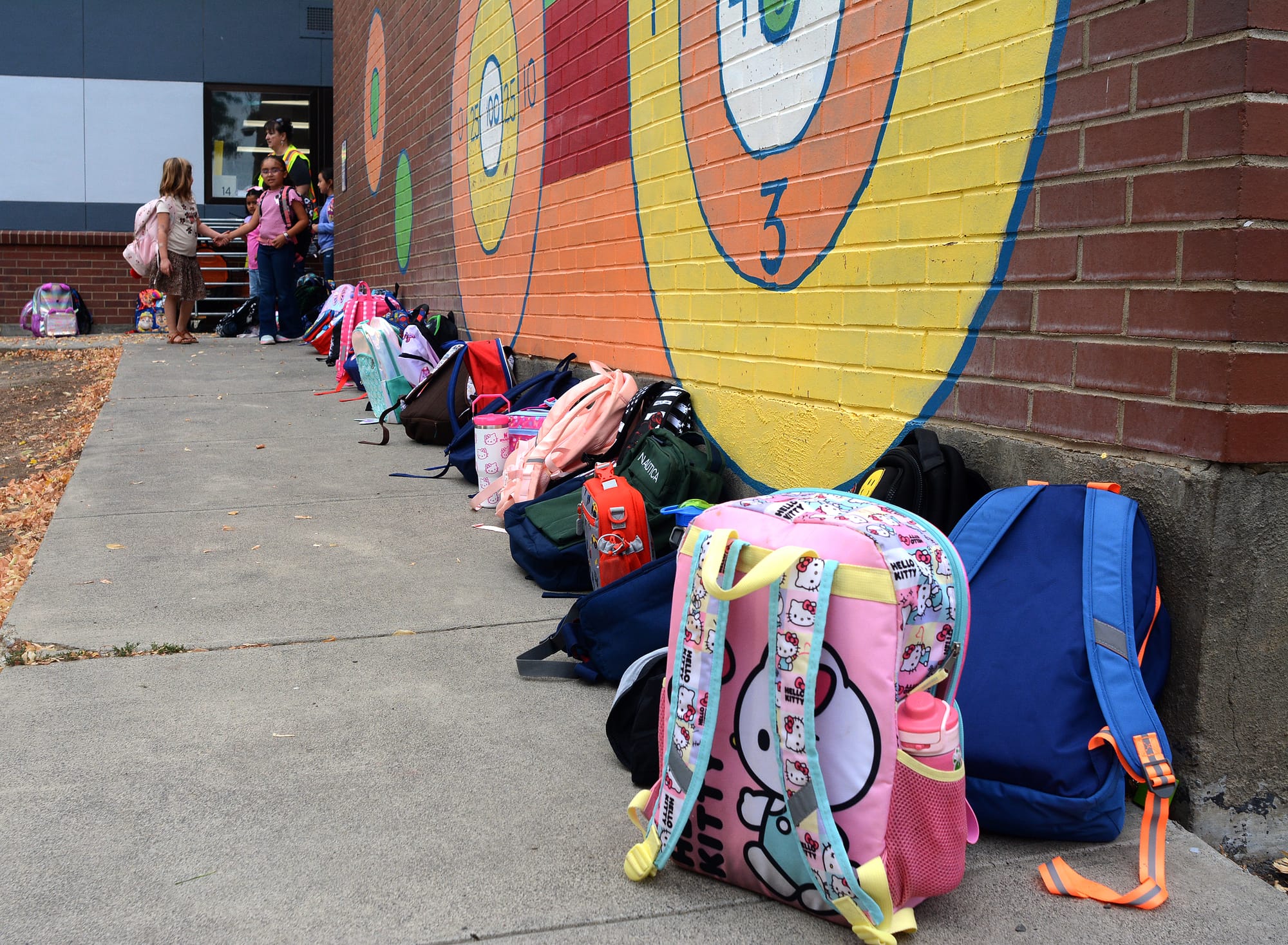 Excitement, emotion as Ephrata students head back to school