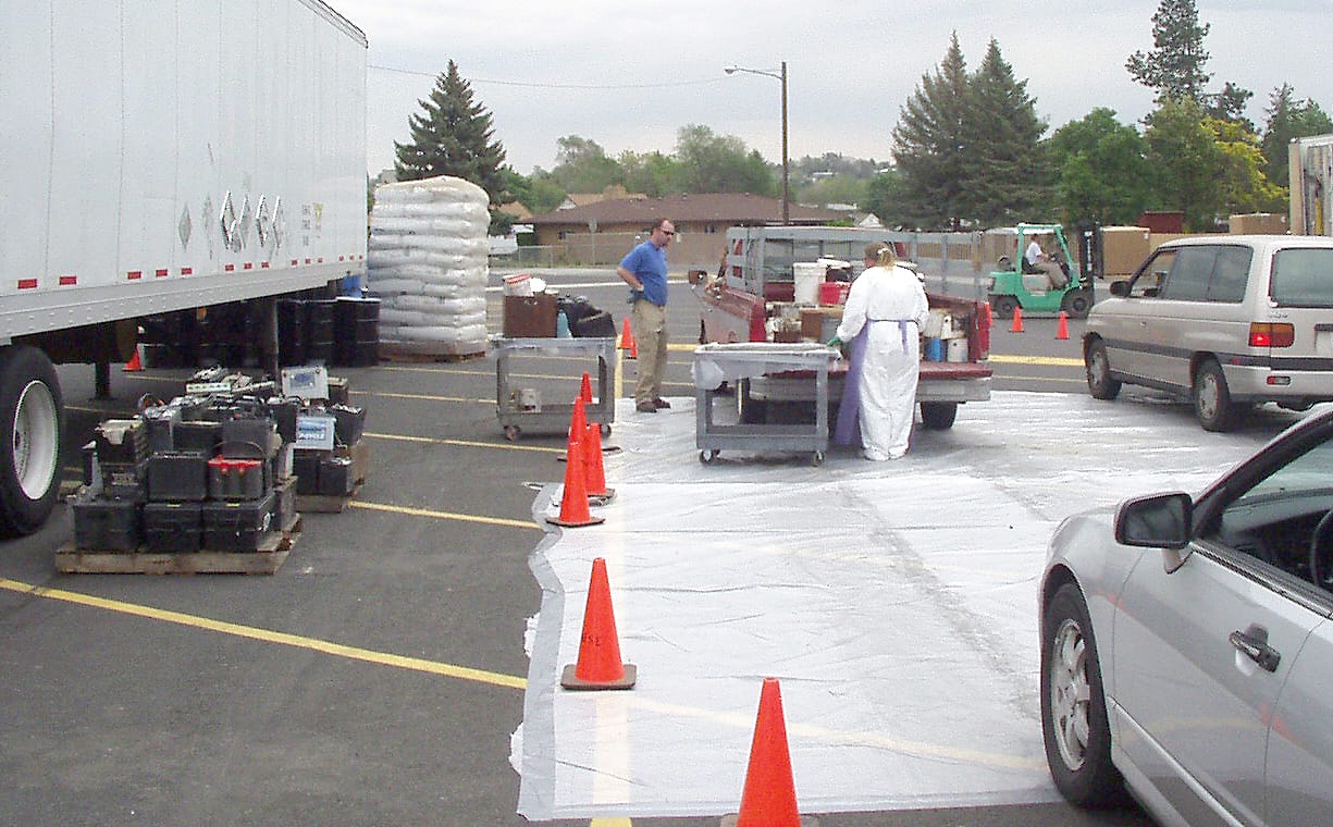 Be safe: don’t trash your HHW