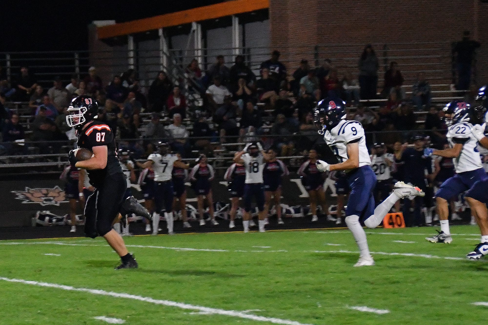 Welcome home, Tigers, who roll past Ellensburg, 43-20