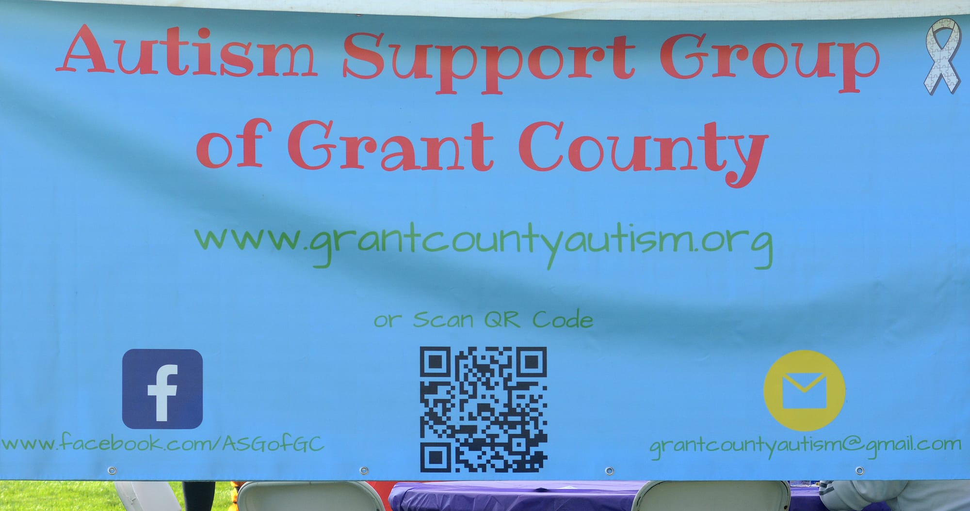 Festive atmosphere for Autism Acceptance Community Day