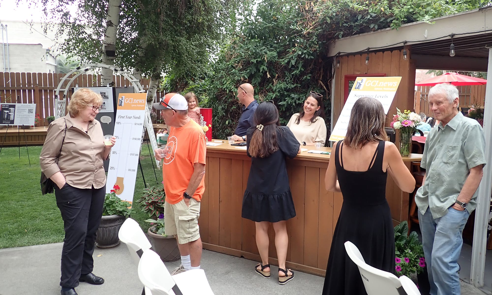 Community rallies to raise $30,000 for local journalism