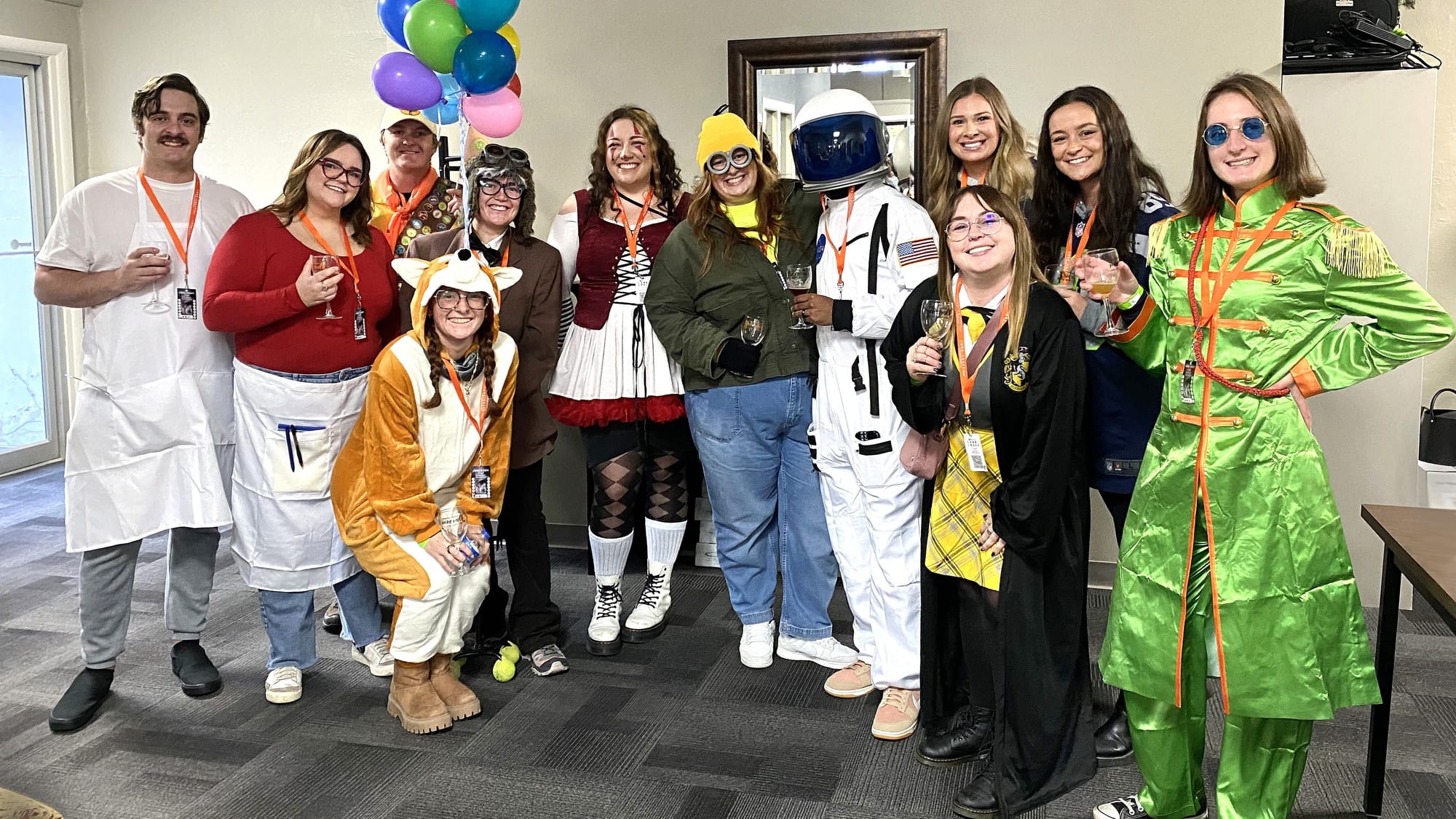 Cork + Craft Crawlers sipped, snacked, and stayed spooky