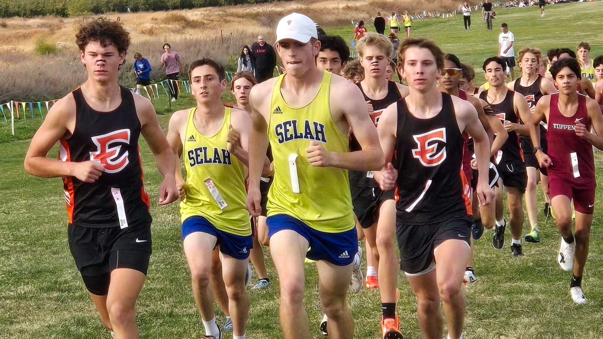 Back at Apple Ridge, Tigers deliver breakthrough races