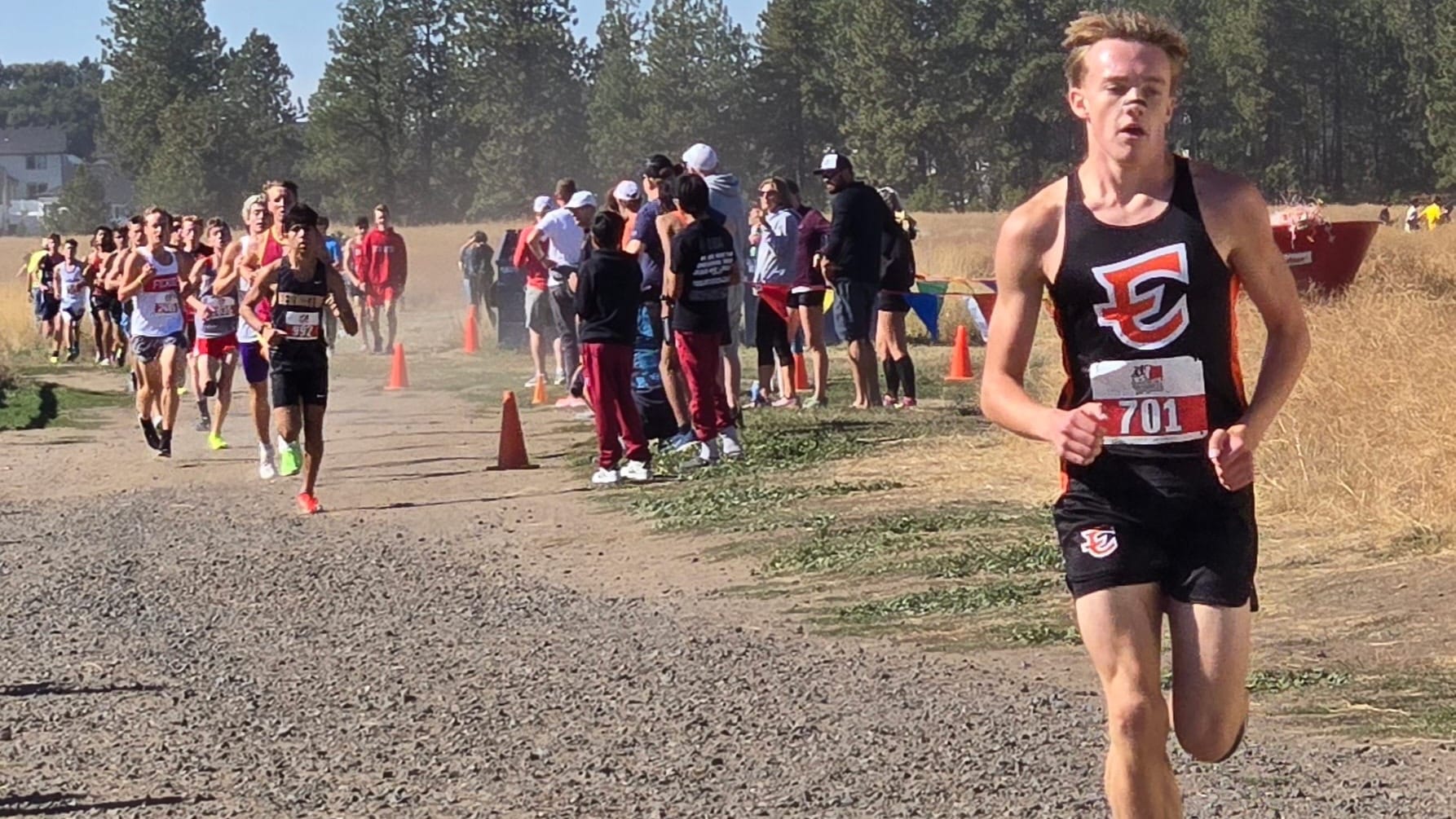 Strong team effort propels Tiger XC at 'Battle for the 509'