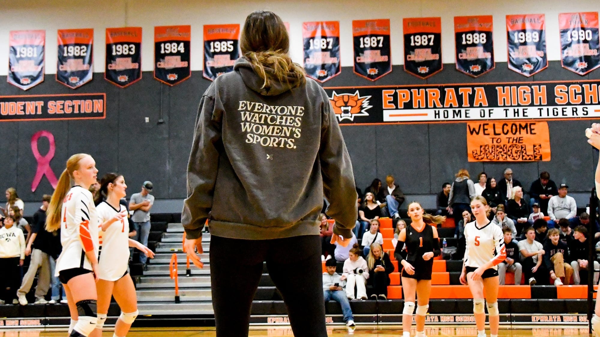 Tigers fall in district soccer, volleyball action