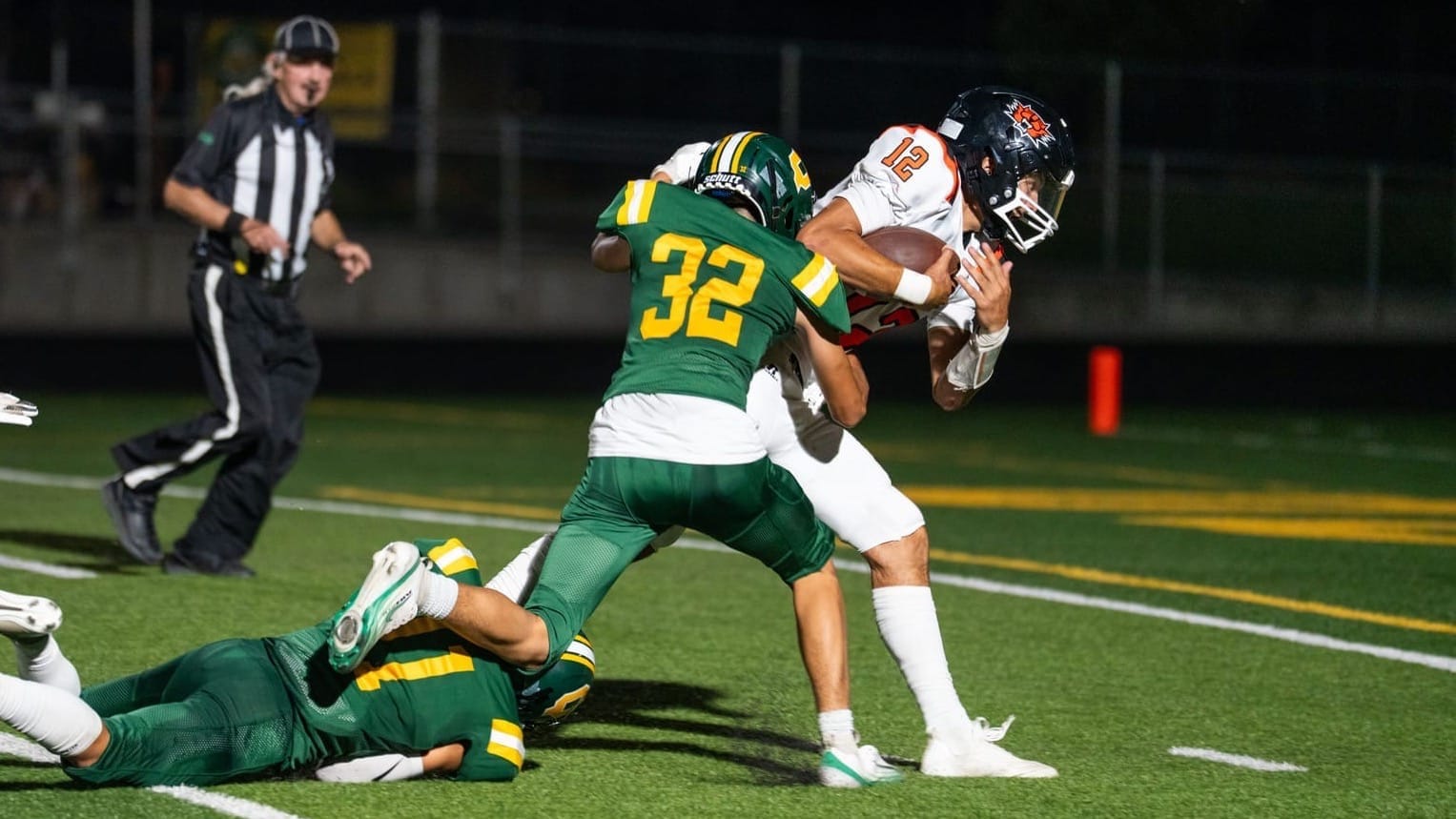 Tigers dominate on the road, take down Davis, 47-7