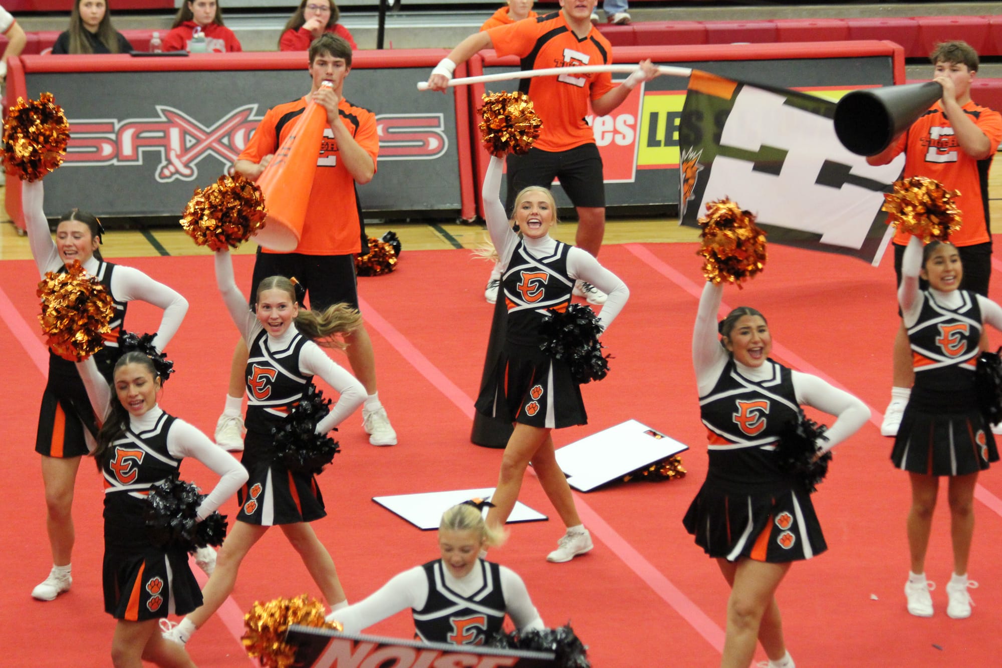 Ephrata cheer opens season with sights set on state qualification