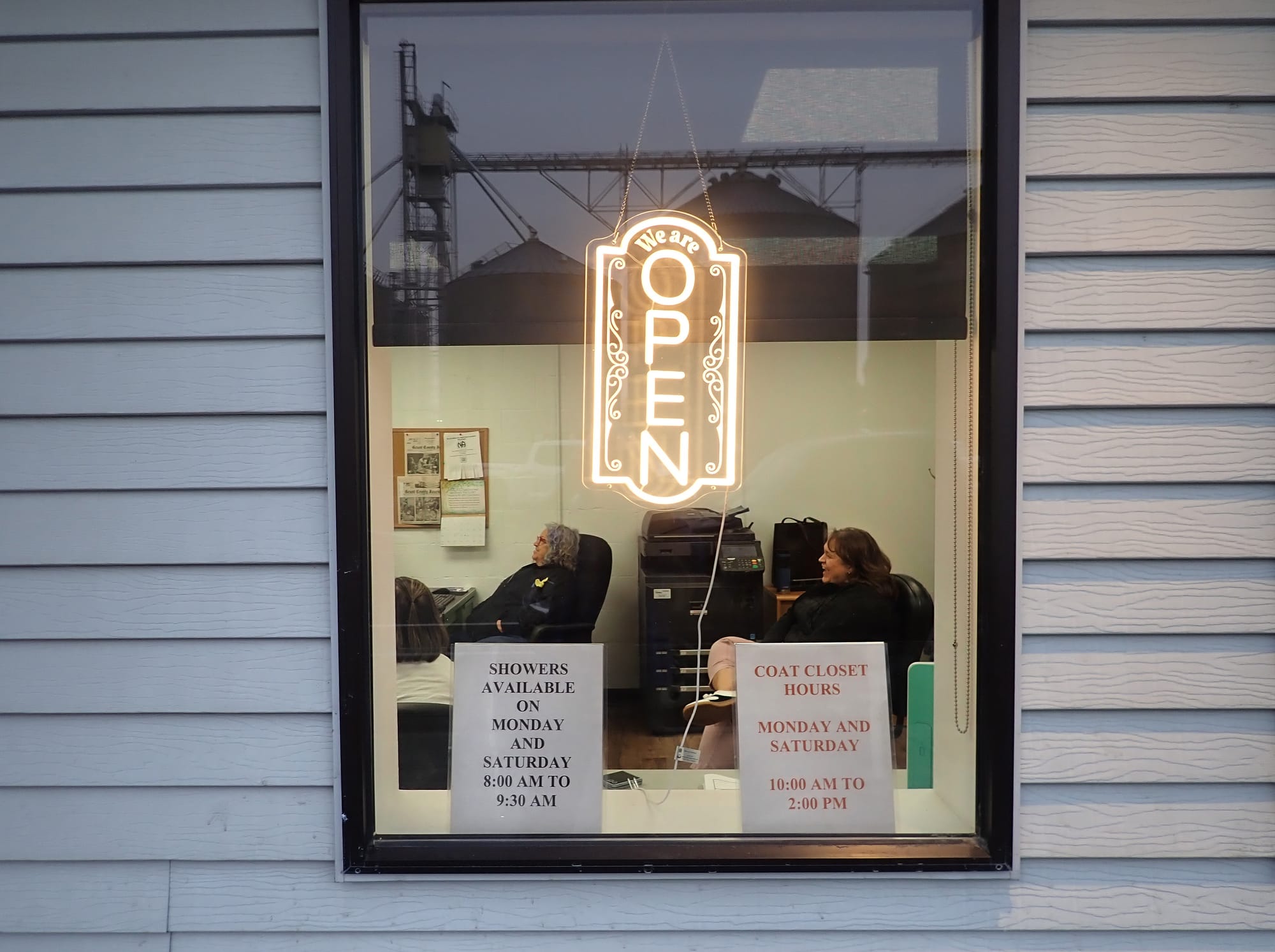 HHH opens its doors with new services for persons in need