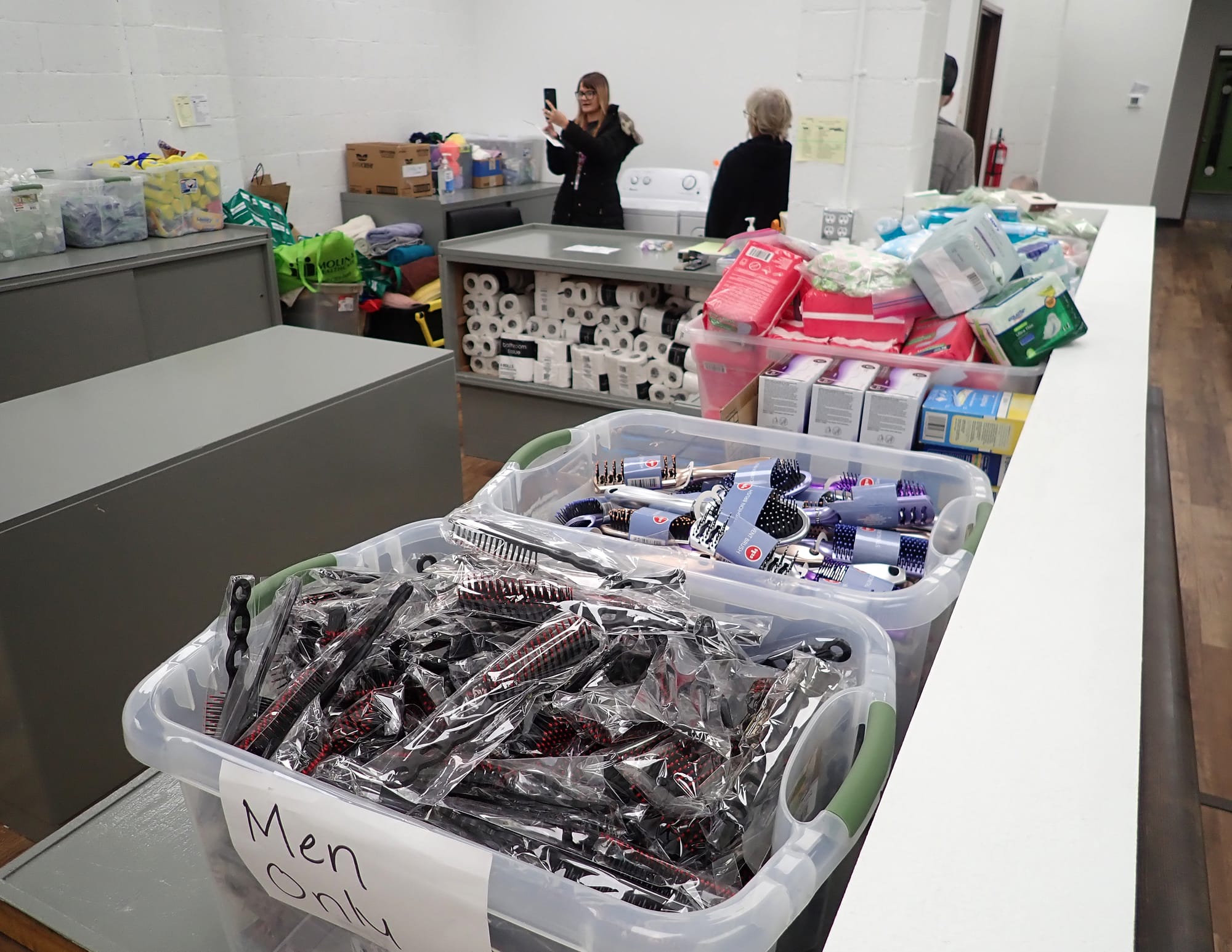 HHH opens its doors with new services for persons in need