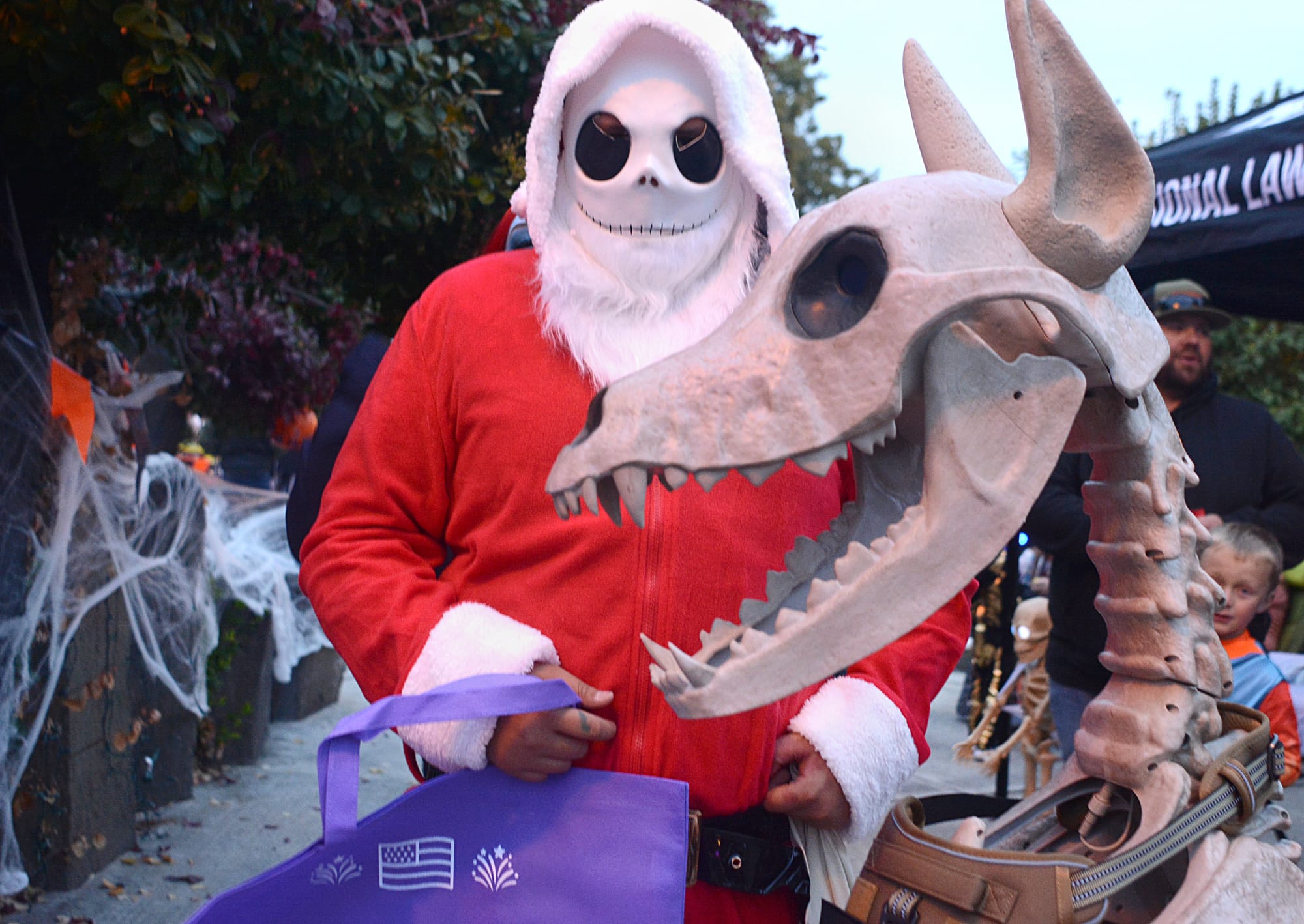 A 'spooktacular' evening for downtown trick-or-treaters