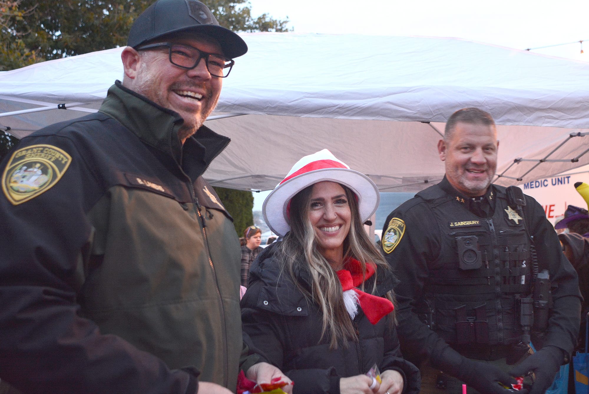 A 'spooktacular' evening for downtown trick-or-treaters
