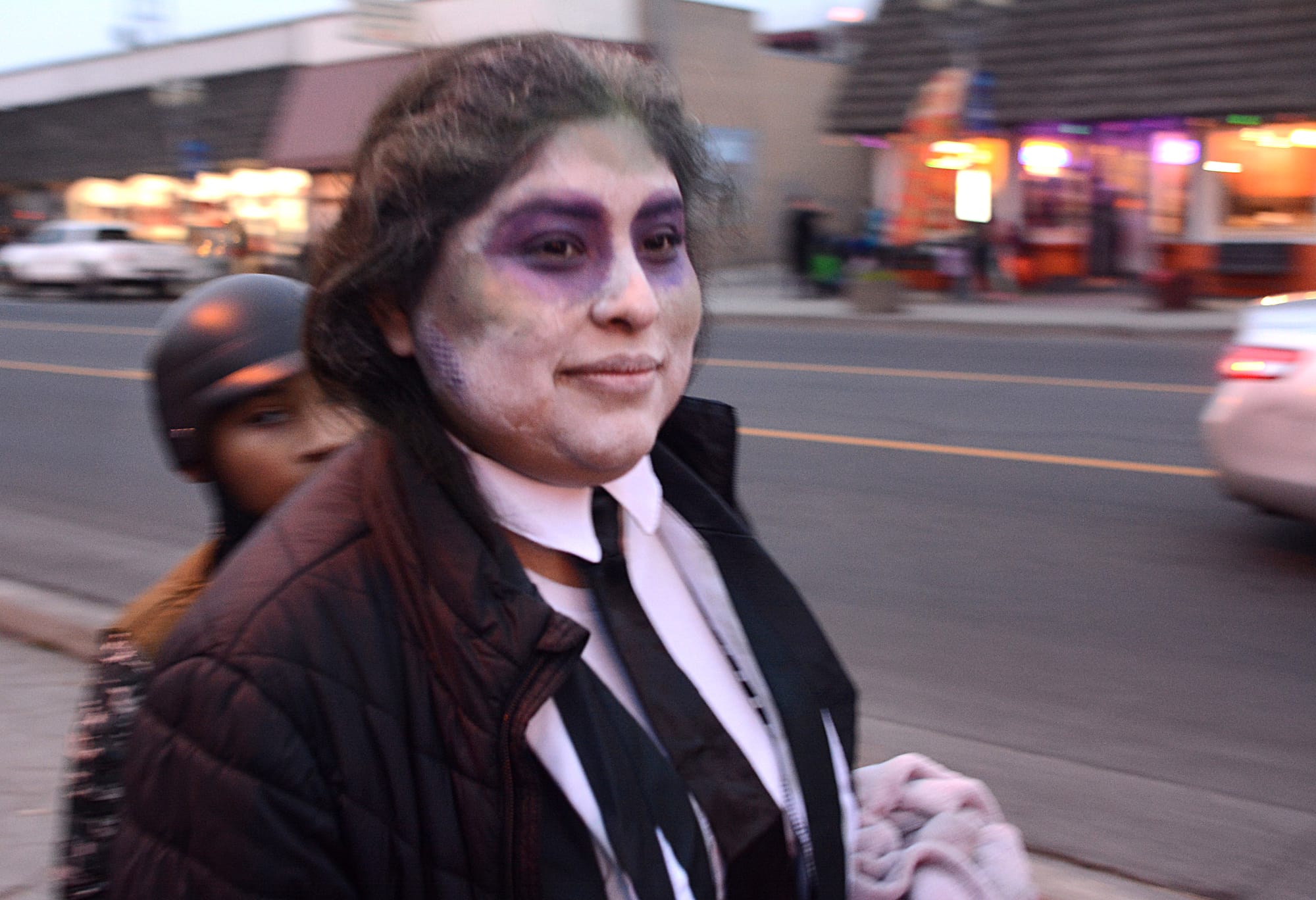 A 'spooktacular' evening for downtown trick-or-treaters