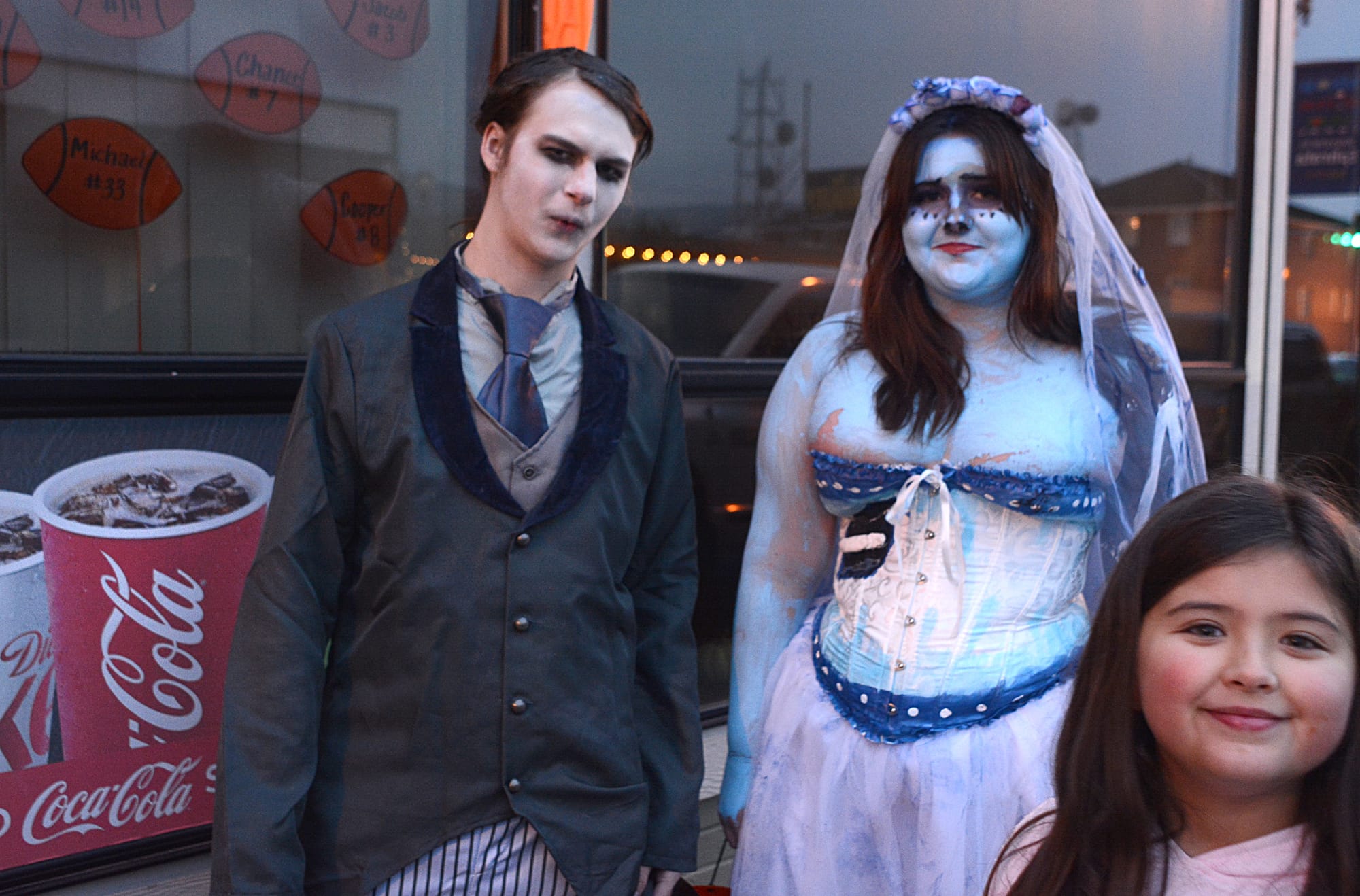 A 'spooktacular' evening for downtown trick-or-treaters