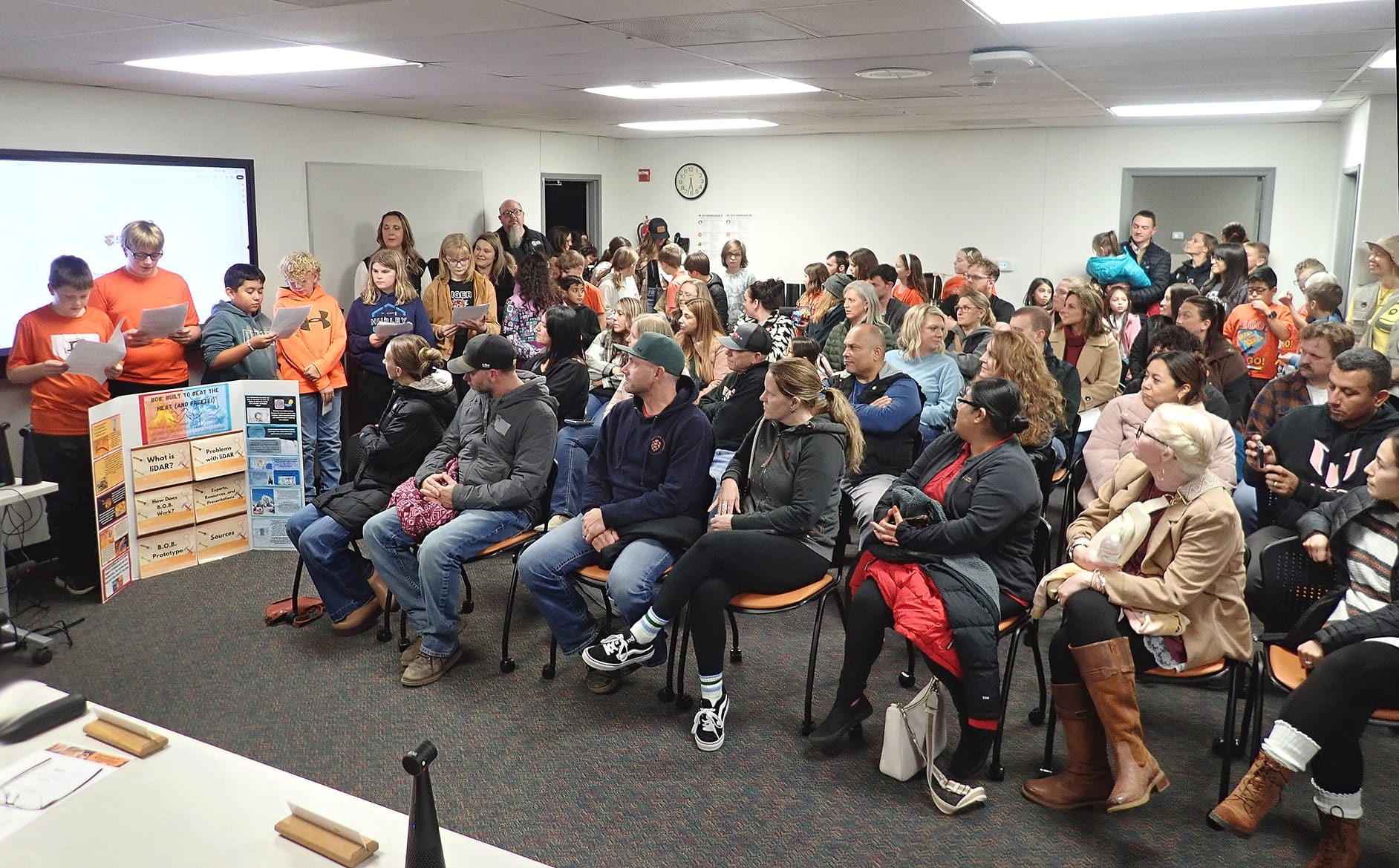 Ephrata schools slate $75M bond vote; Lego kids share skills