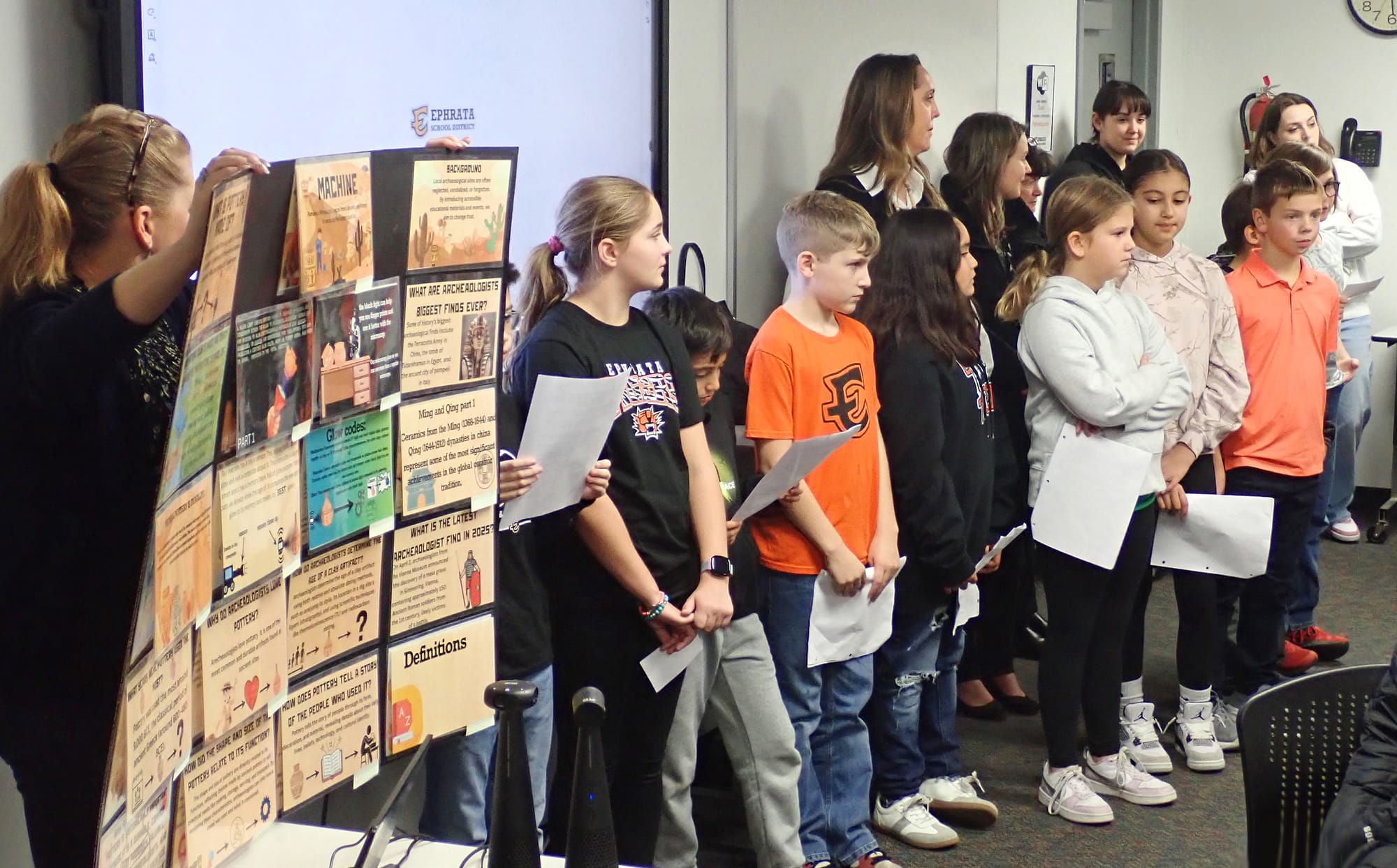 Ephrata schools slate $75M bond vote; Lego kids share skills