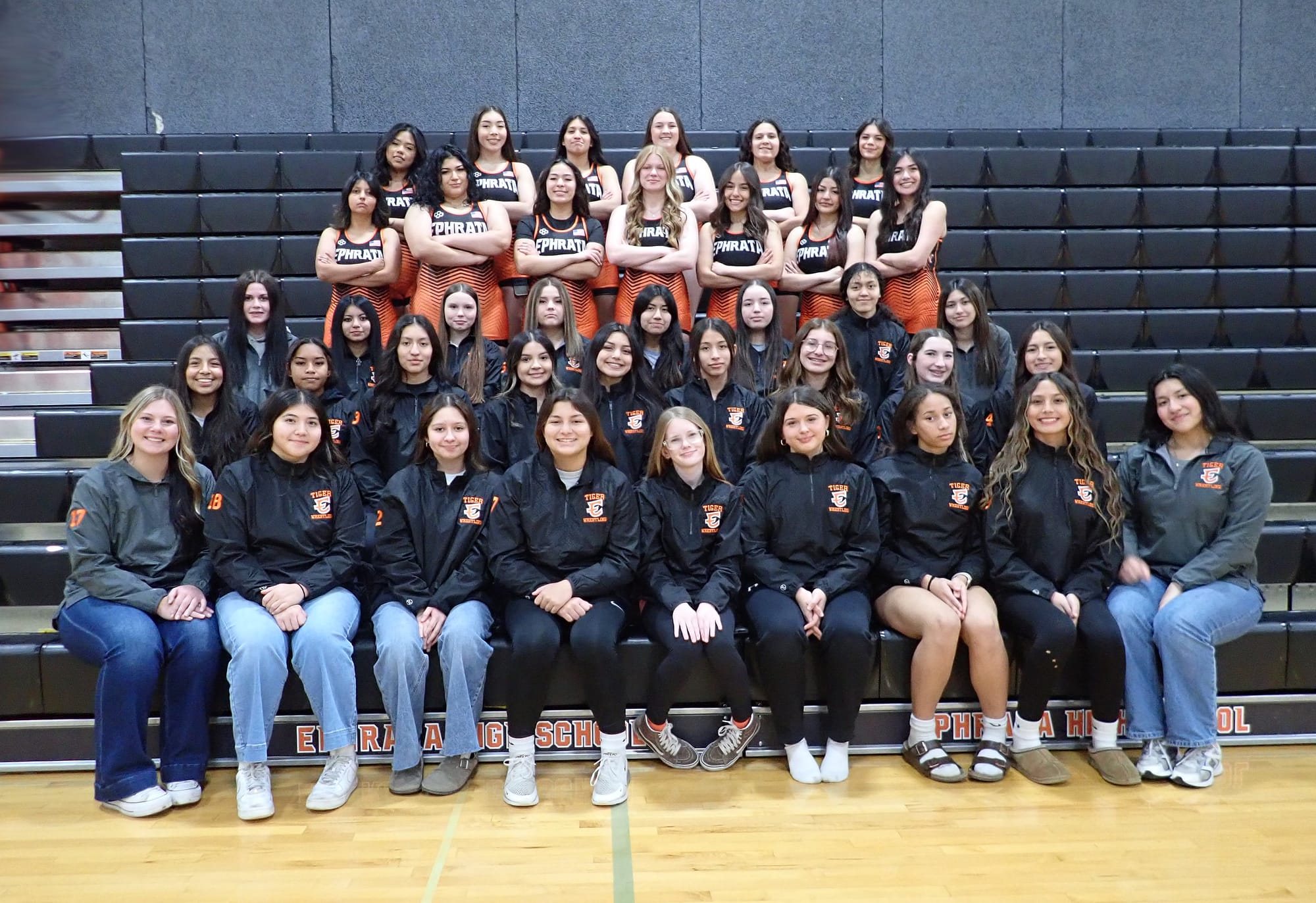 State-ranked Lady Tiger wrestlers ready to compete