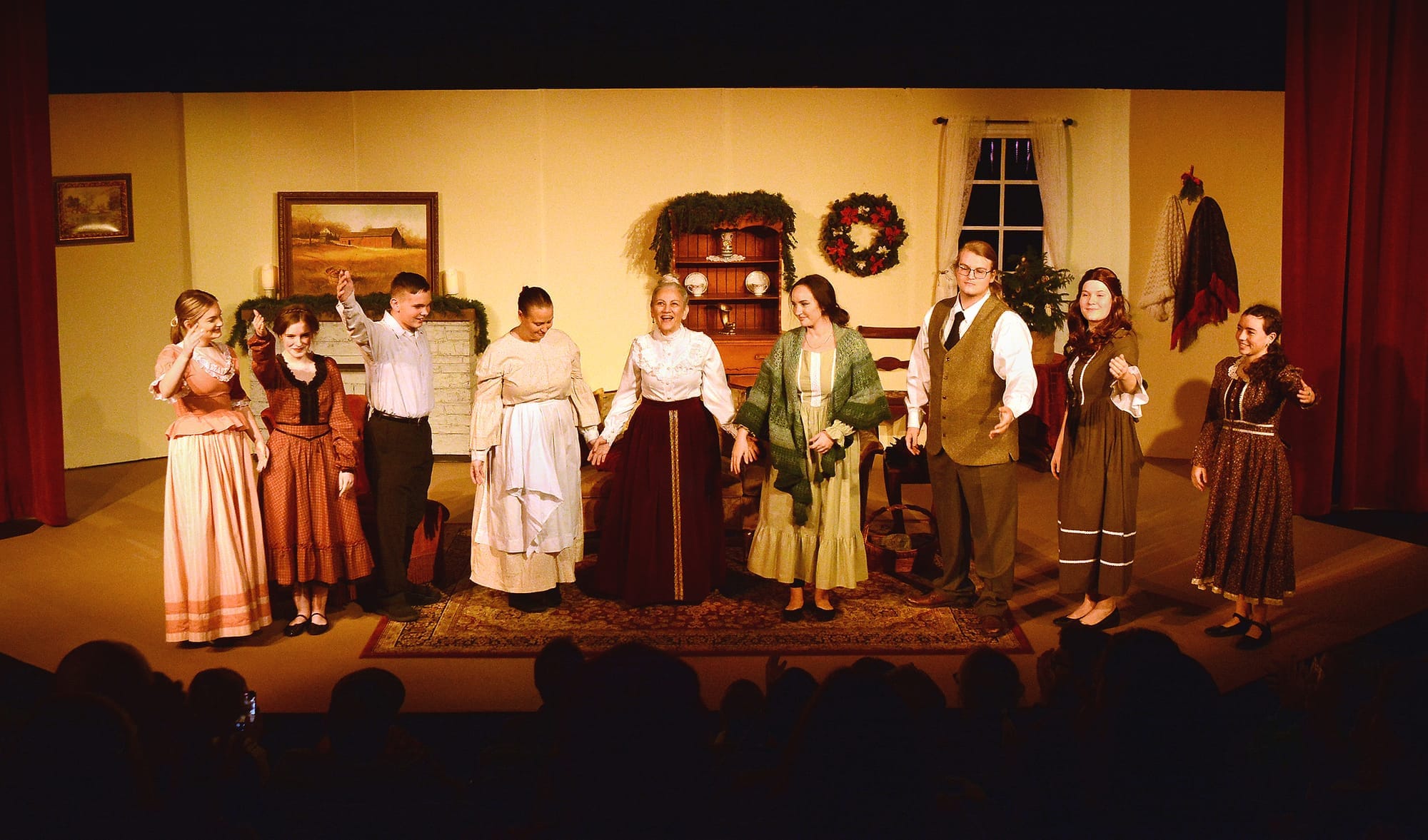 Masquers offer holiday spirit in 'Christmas with Little Women'