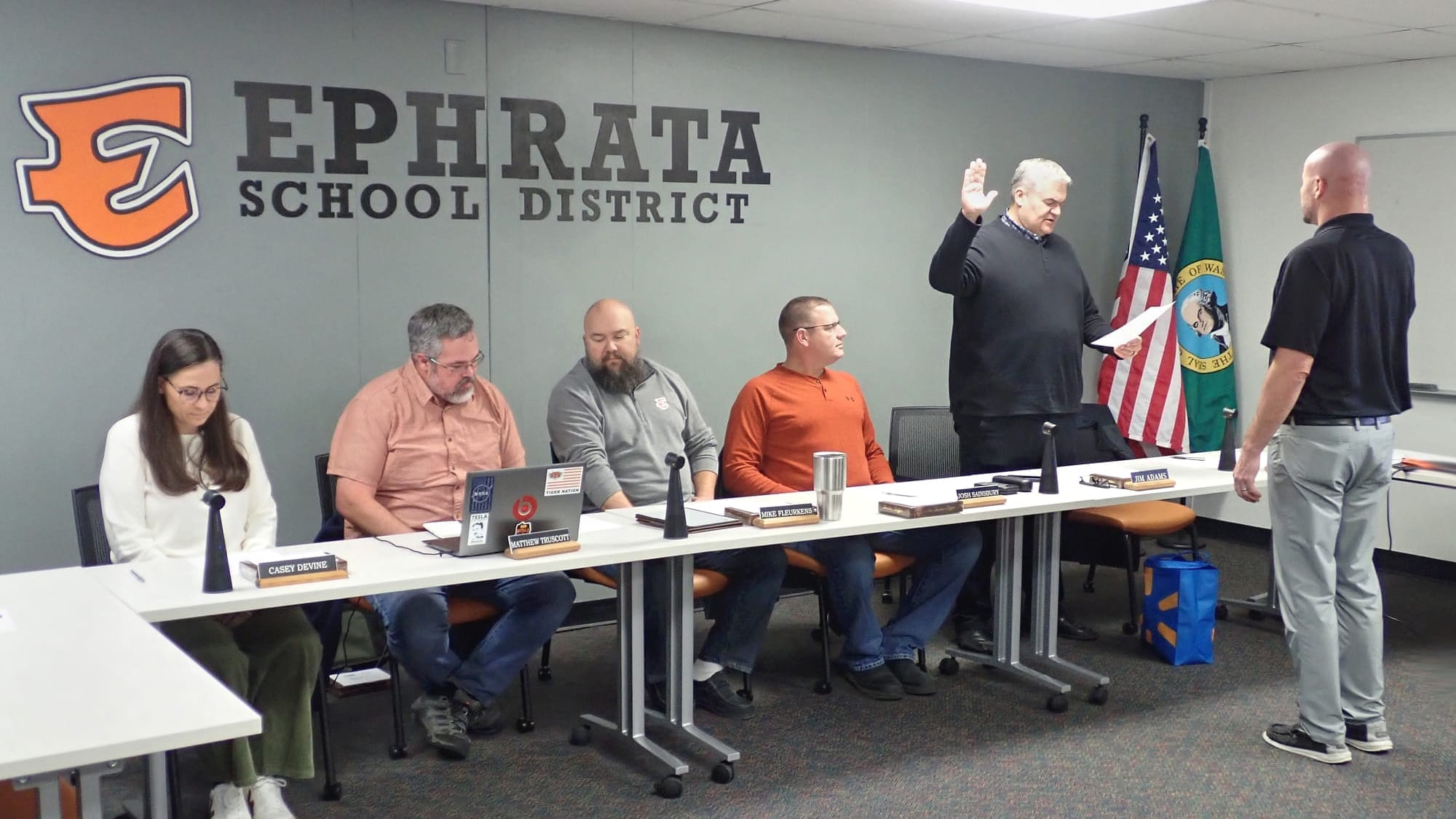 For local electeds, the oath is the final step in taking office