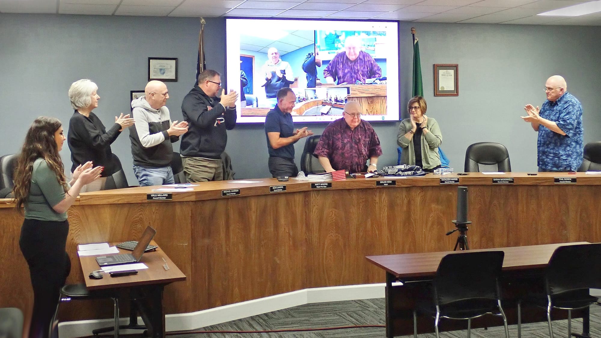 Outgoing Ephrata mayor lauded for years of public service