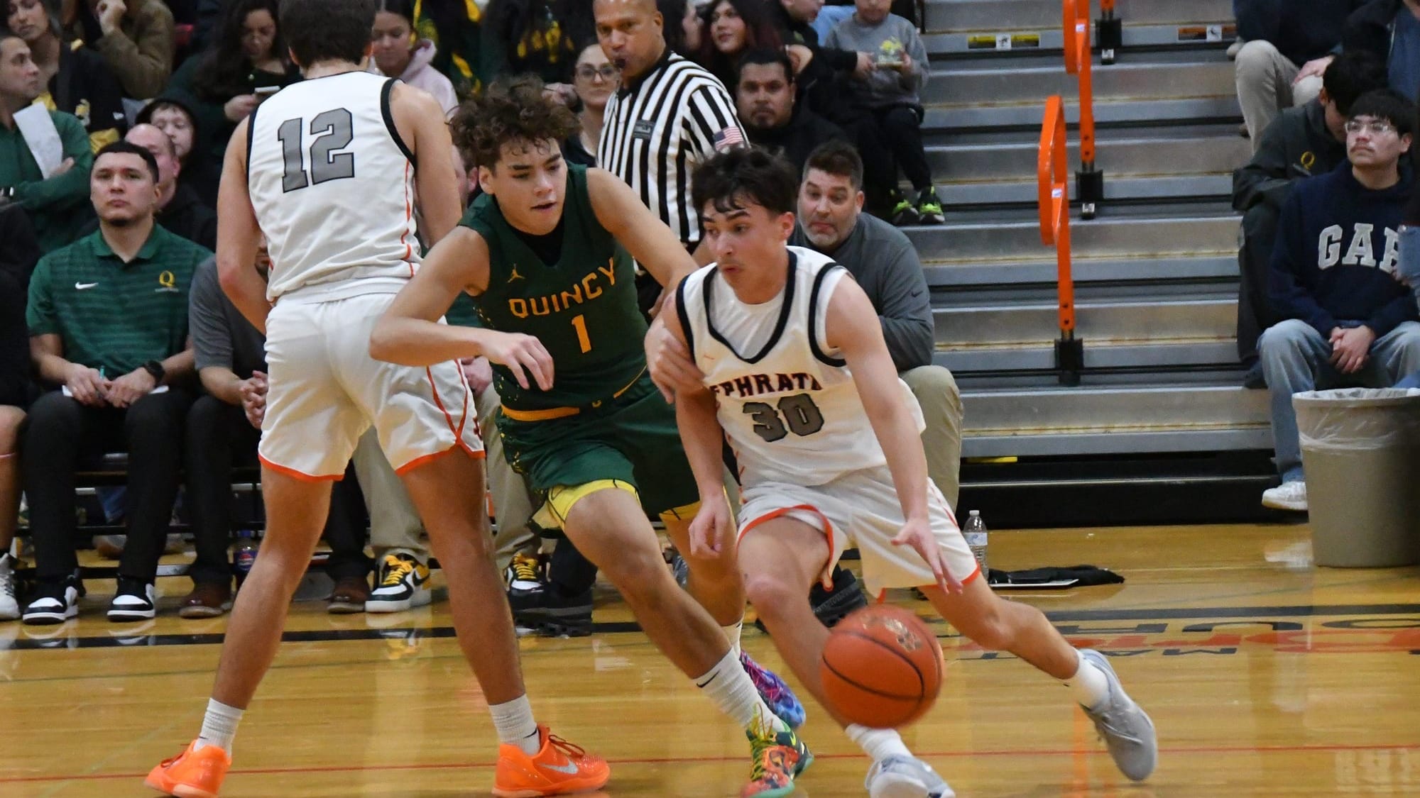 Tiger boys earn first win against Jacks, run out of gas at Selah