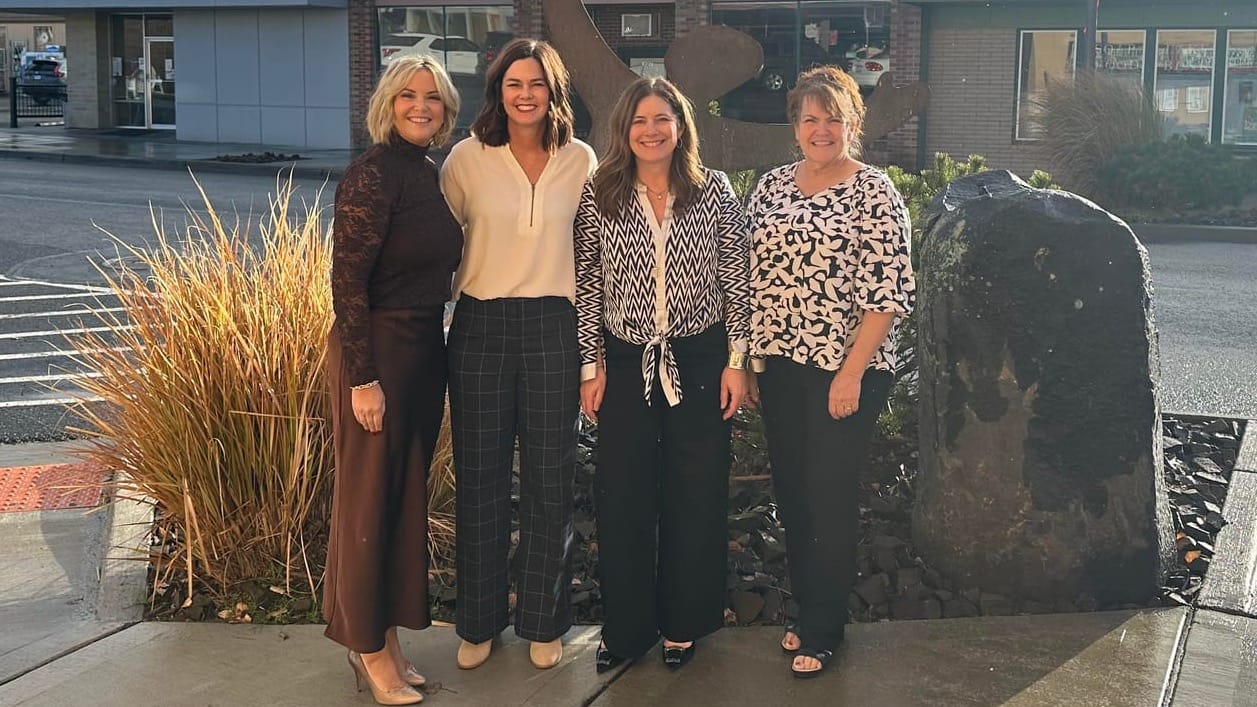 Happy Holidays from Columbia Basin Foundation!