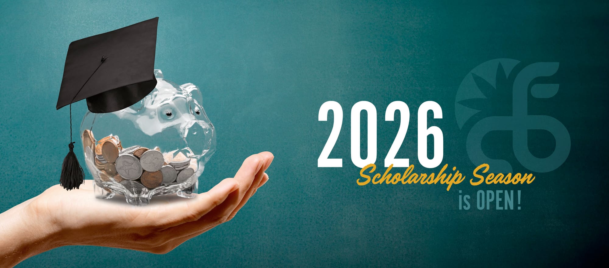 2026 Scholarship Season is OPEN!