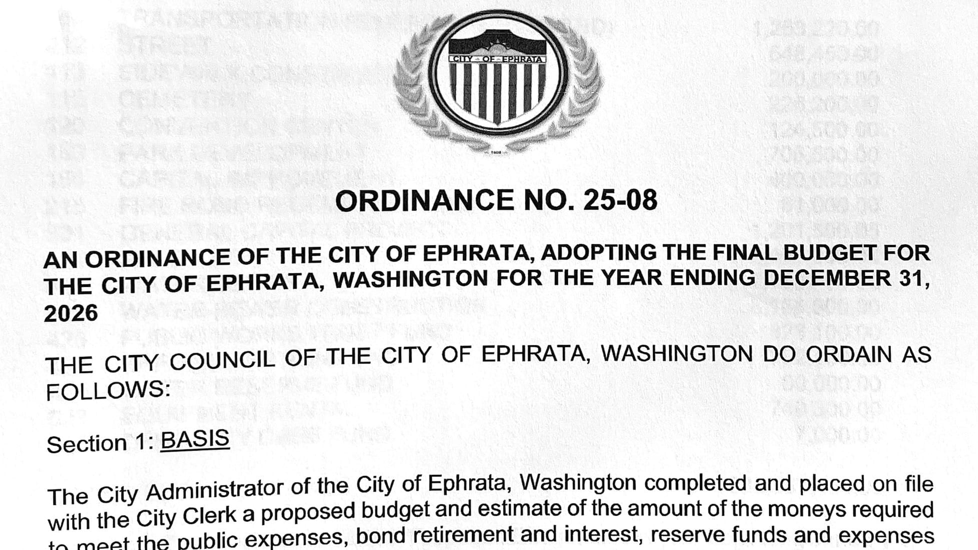 Utility upgrades, Rite-Aid redesign in $35.5M Ephrata budget