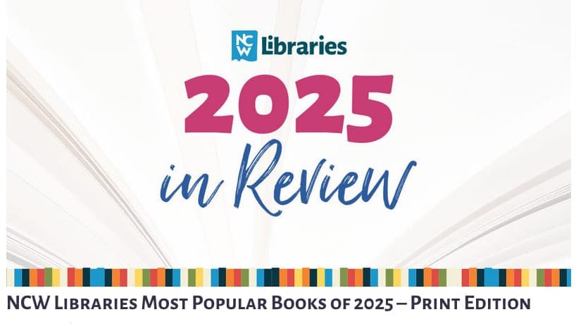 Resonating with readers: NCW Libraries lists top titles in 2025