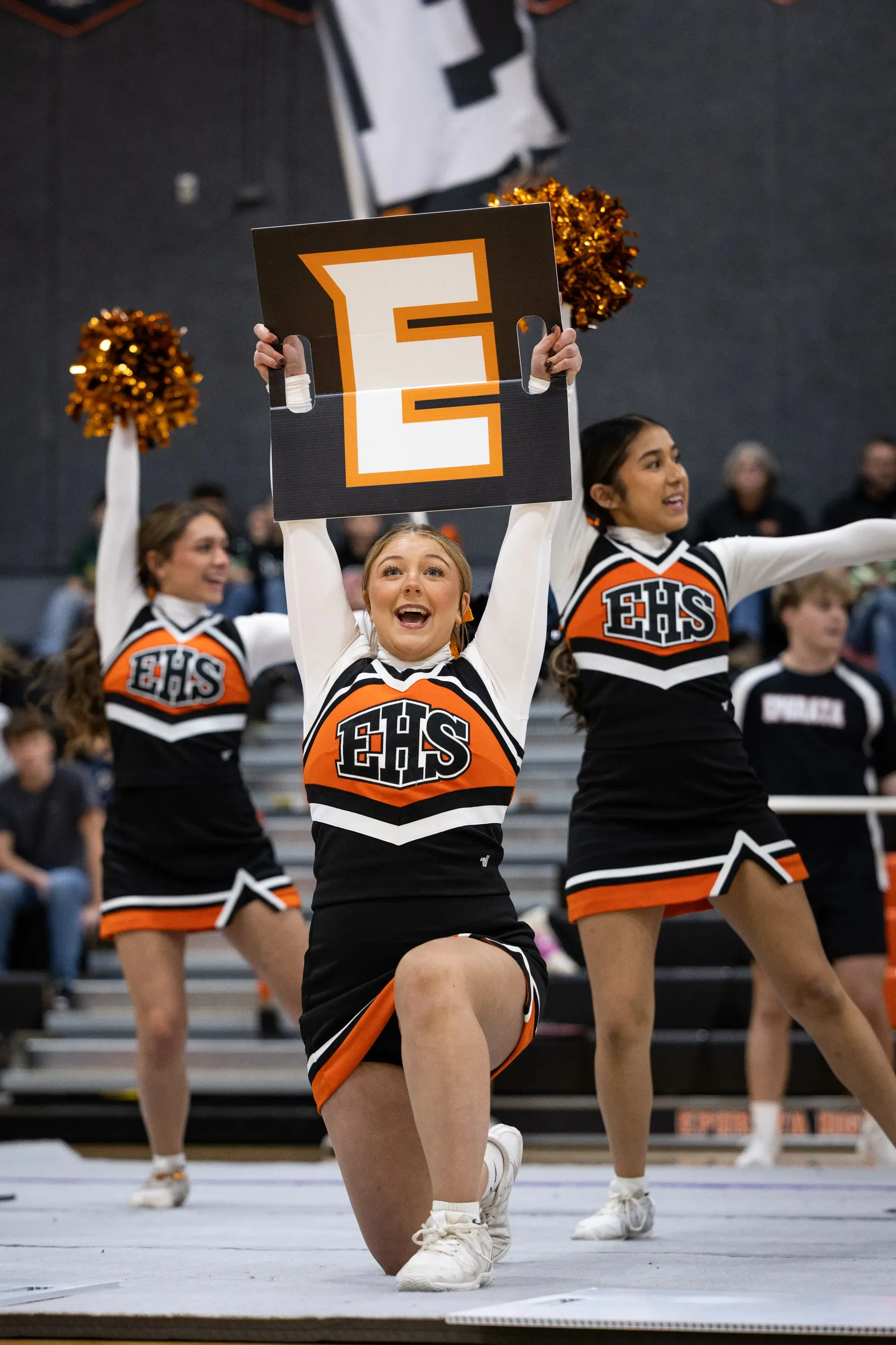 Left to right: Chastaty Garcia-Zepeda, Alexys Hallat and Amalya Bastida
