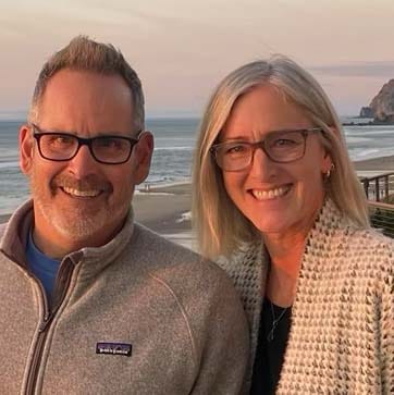 Brian and Wendy Turnbull