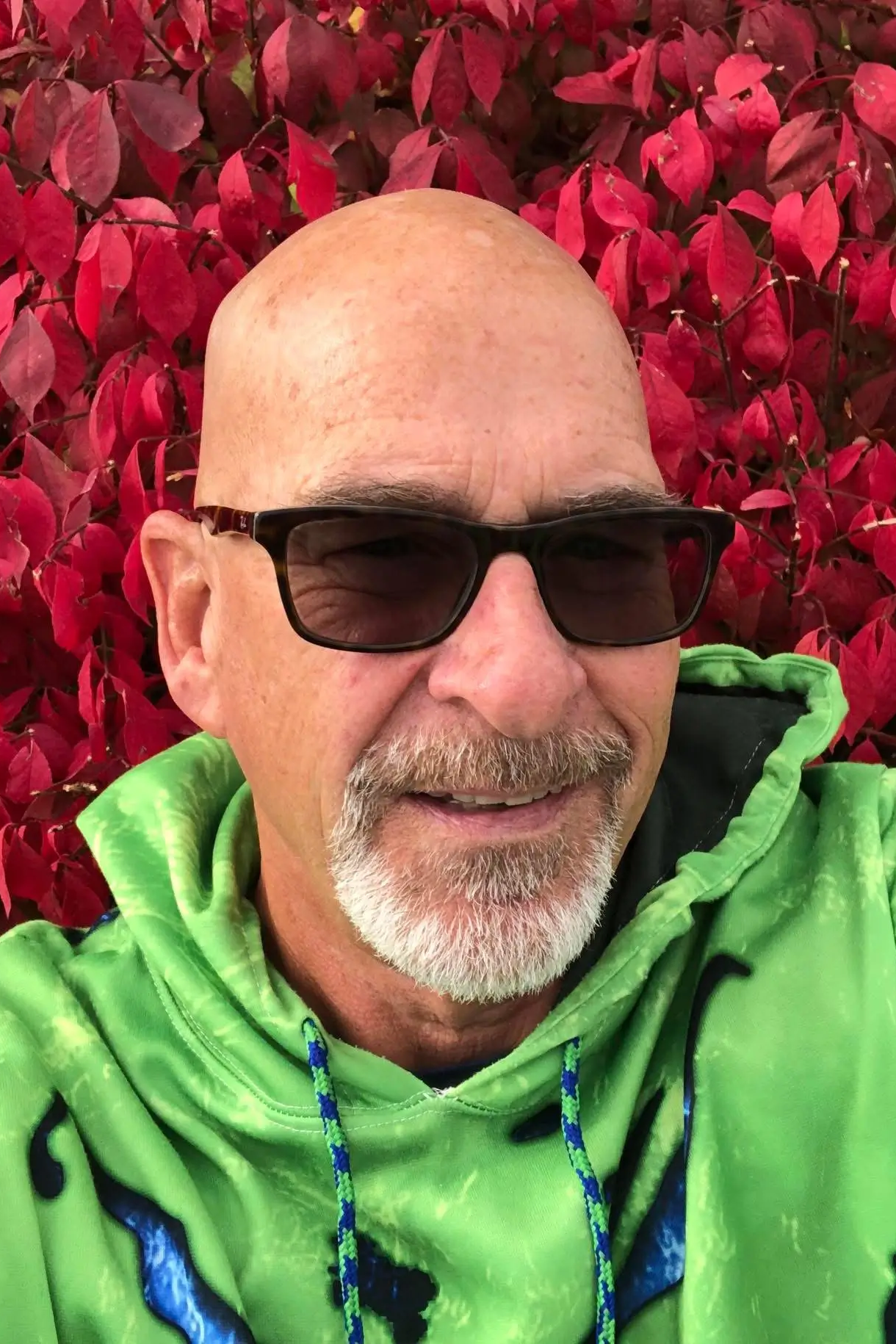 David Yates of Ephrata, WA