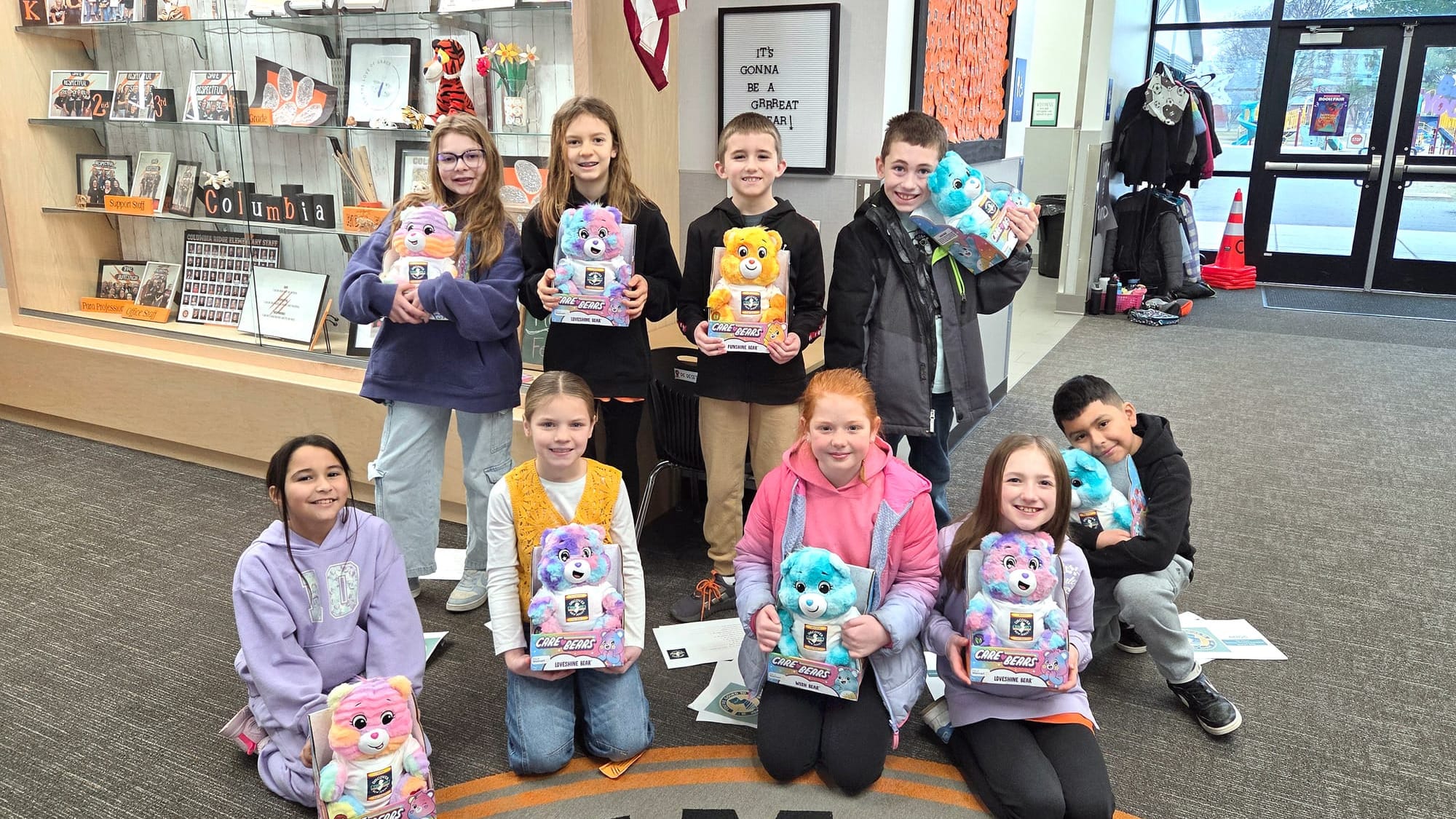 Columbia Ridge team selected for LEGO Robotics open event