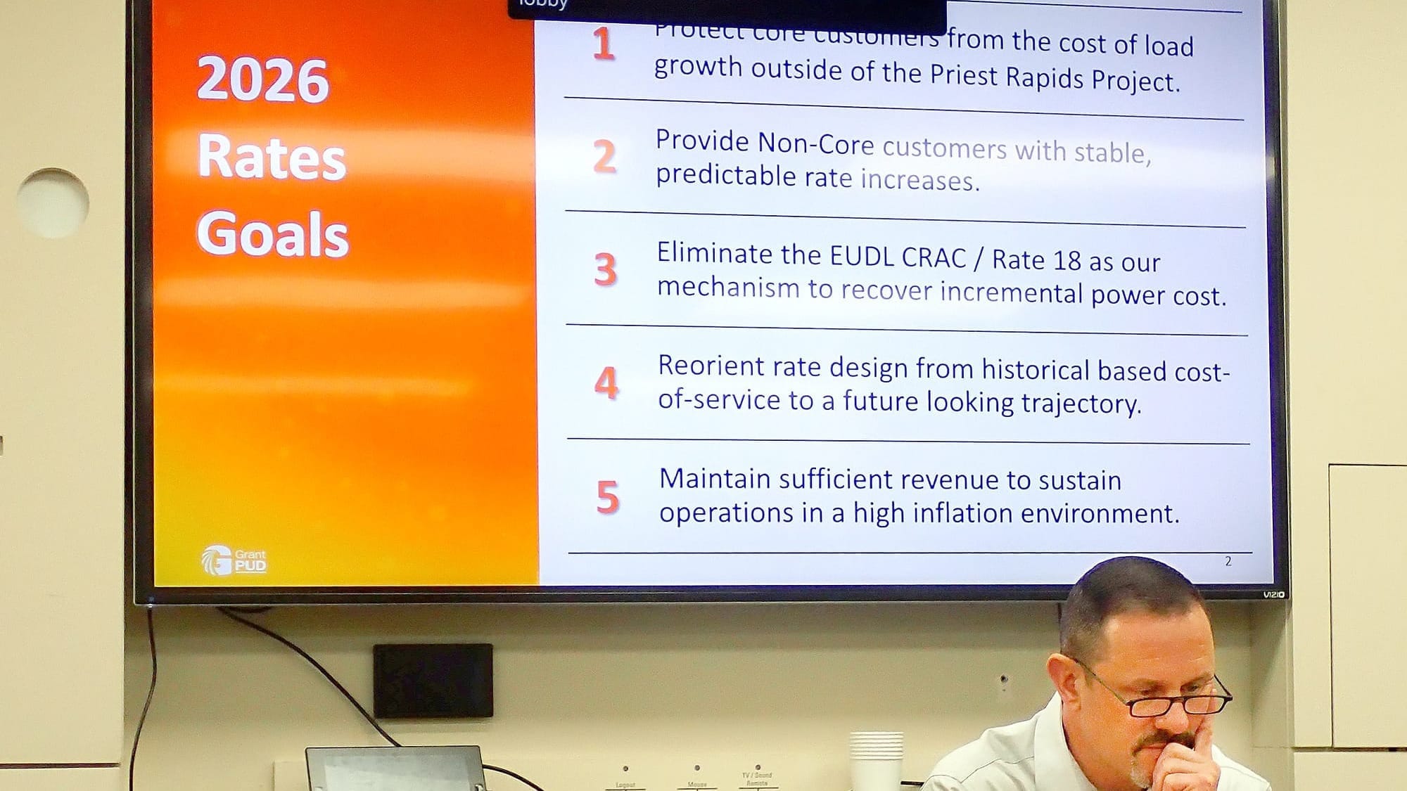 Grant PUD to hike electric rates April 1; percentages will vary