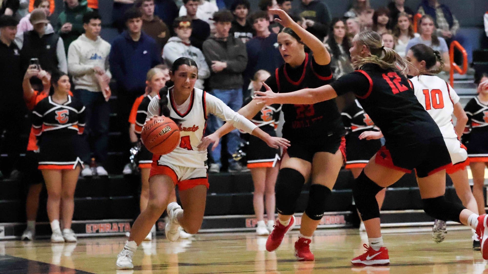 Lady Tigers tie it up in third quarter, but can't hold on against East Valley