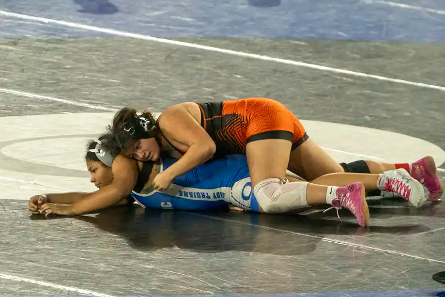 Gabbie Grace Bafus, 170 pounds, No. 11 seed, 0-2