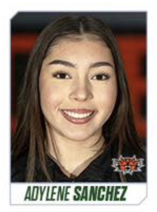 Adylene Sanchez, CWAC Upper Wrestler of the Year, First Team All-Conference