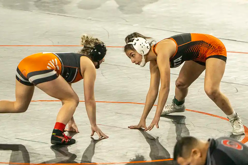 Natalin Abundiz, 115 pounds, No. 16 seed, 1-2