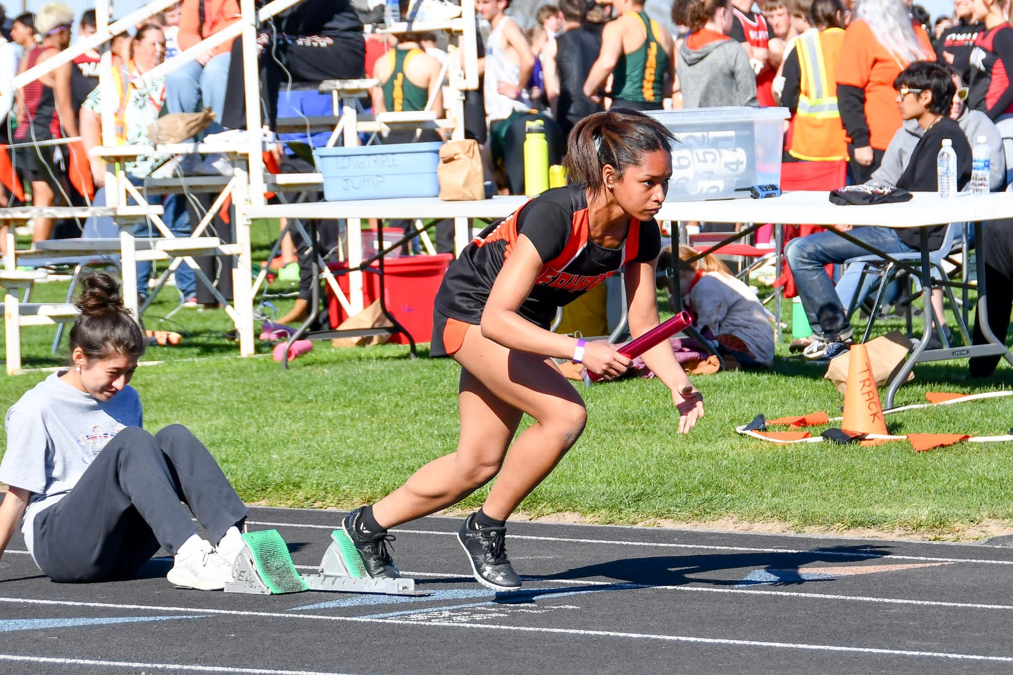 Tigers win boys team title at 50th Ray Cross Invitational