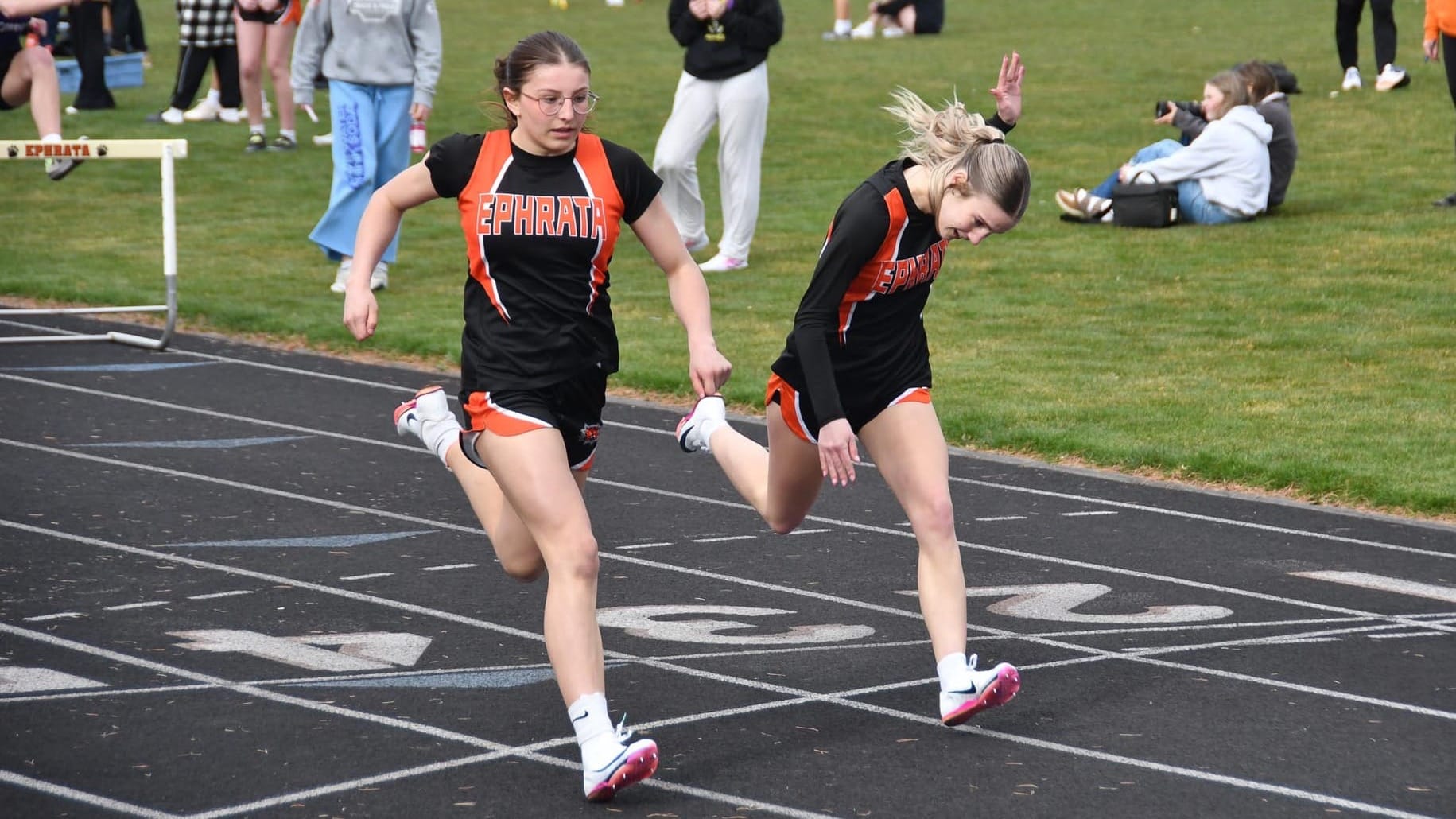 Tiger athletes place at Papa Wells Invitational meet
