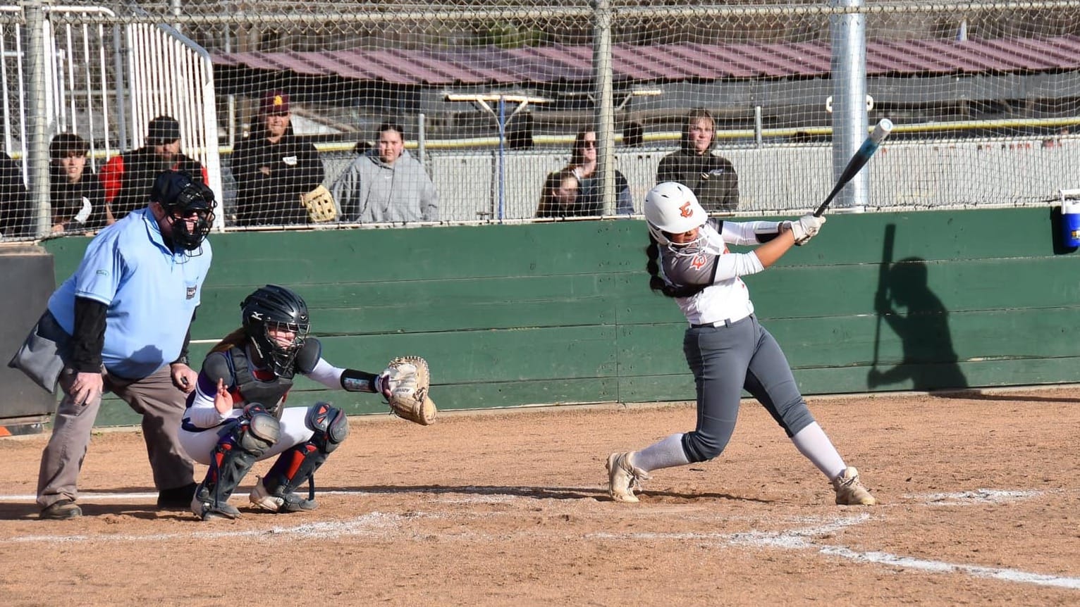 Challenging season start for EHS softball  vs. 4A opponents