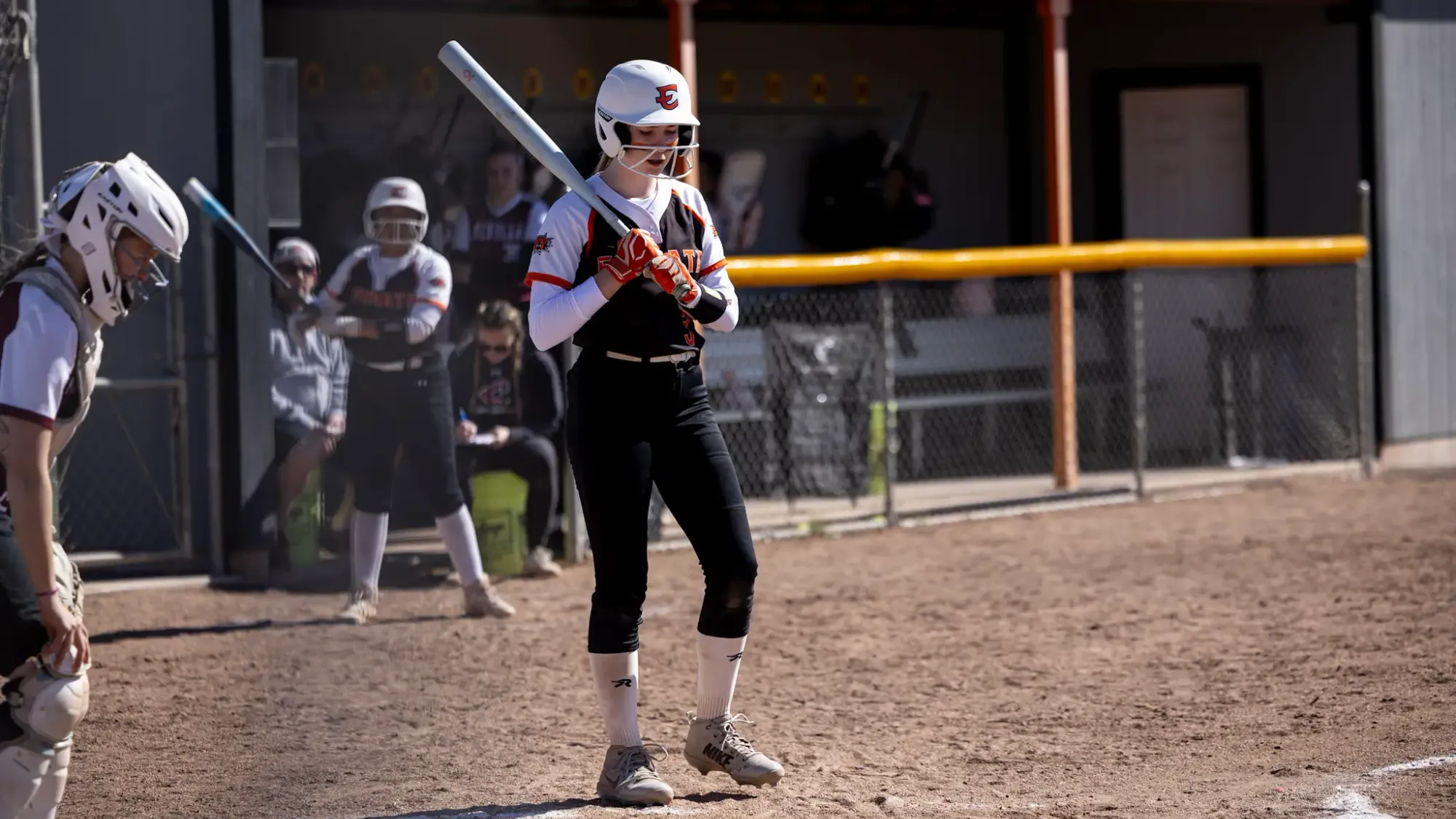 Tiger Softball drops doubleheader at East Valley