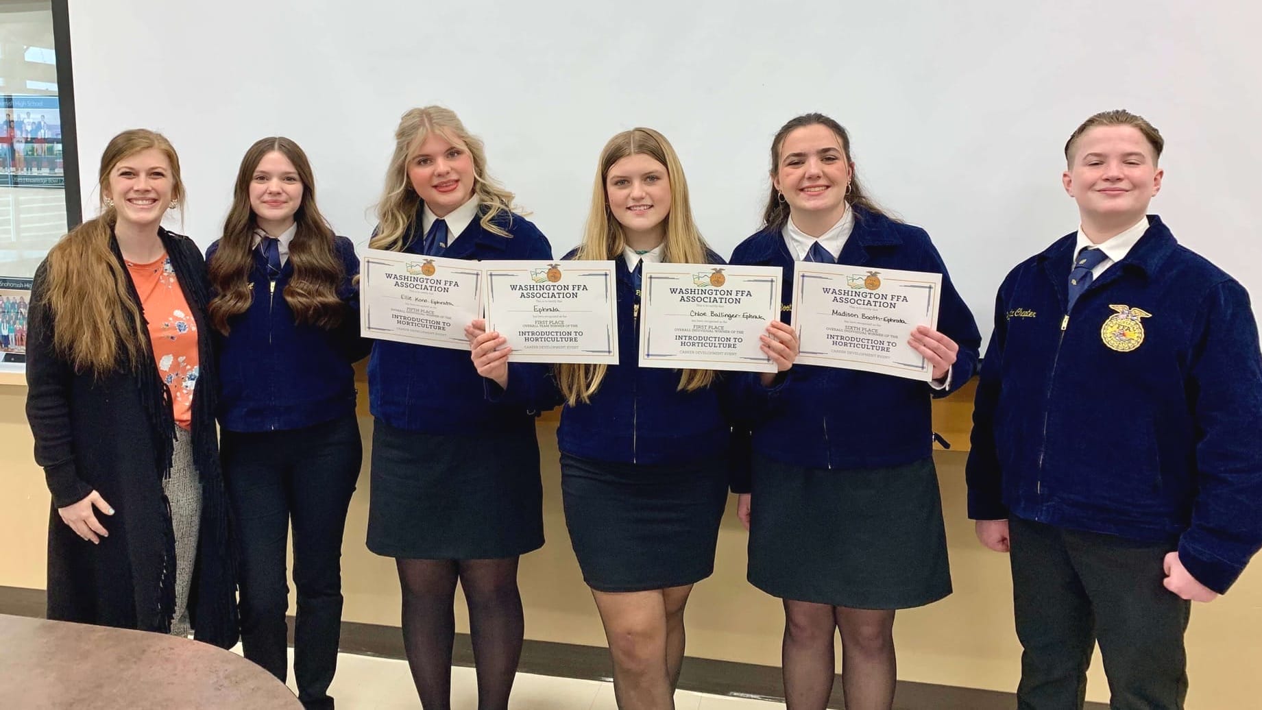 Ephrata FFA teams shine at state competition