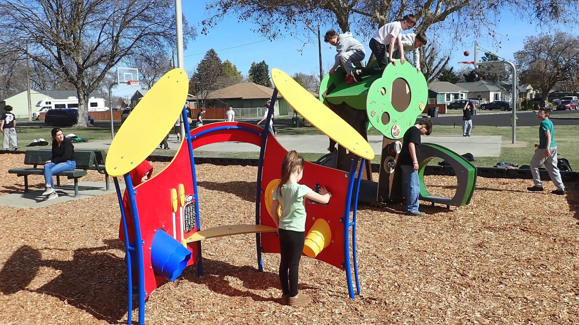New playground equipment debuts at Ephrata's Lions Park
