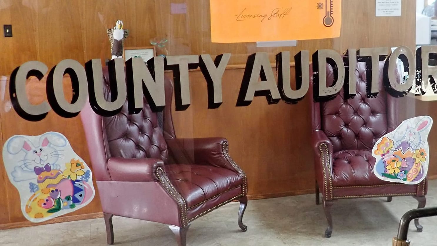 Falstad cites experience in county auditor candidacy