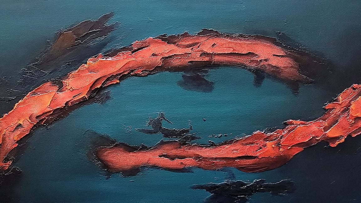 ML MAC gallery show blends Northwest art and science